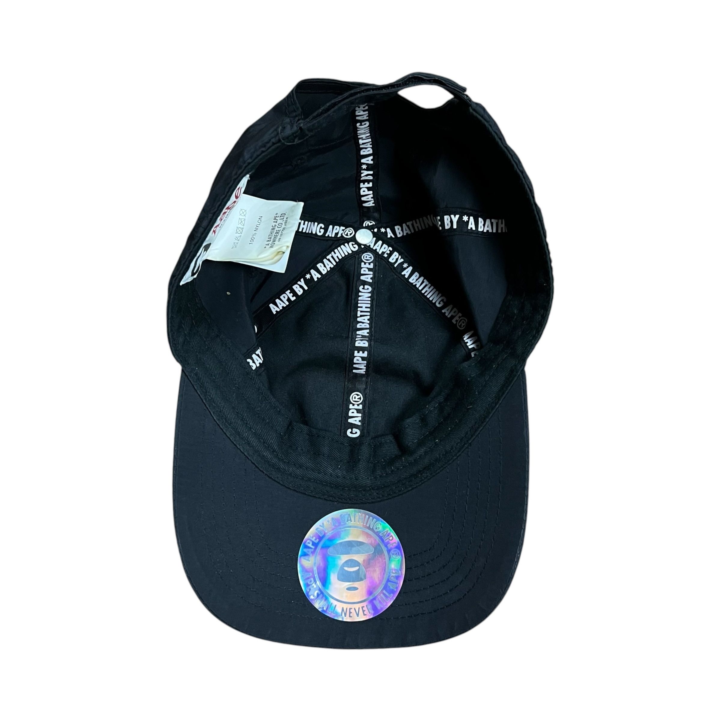 Aape AAPE by A Bathing Ape Moonface Nylon Cap Size ONE SIZE - 8 Thumbnail
