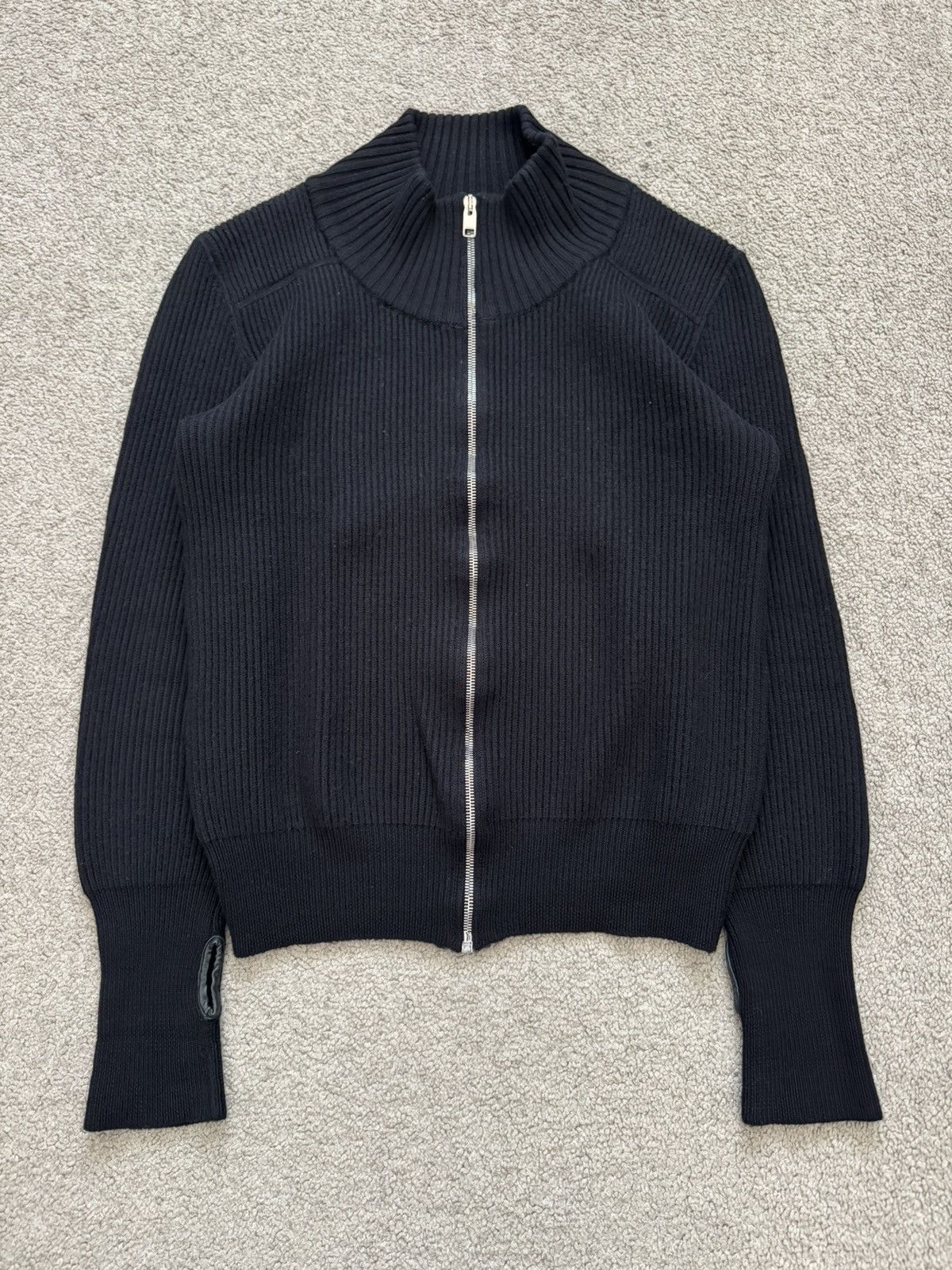 Dior × Hedi Slimane Dior Homme Hedi Slimane AW07 'Navigate' wool