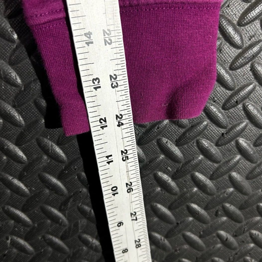 The North Face The North Face Purple Full Zip Hoodie Drawstring Hooded Sweater Women's L Size L / US 10 / IT 46 - 7 Thumbnail