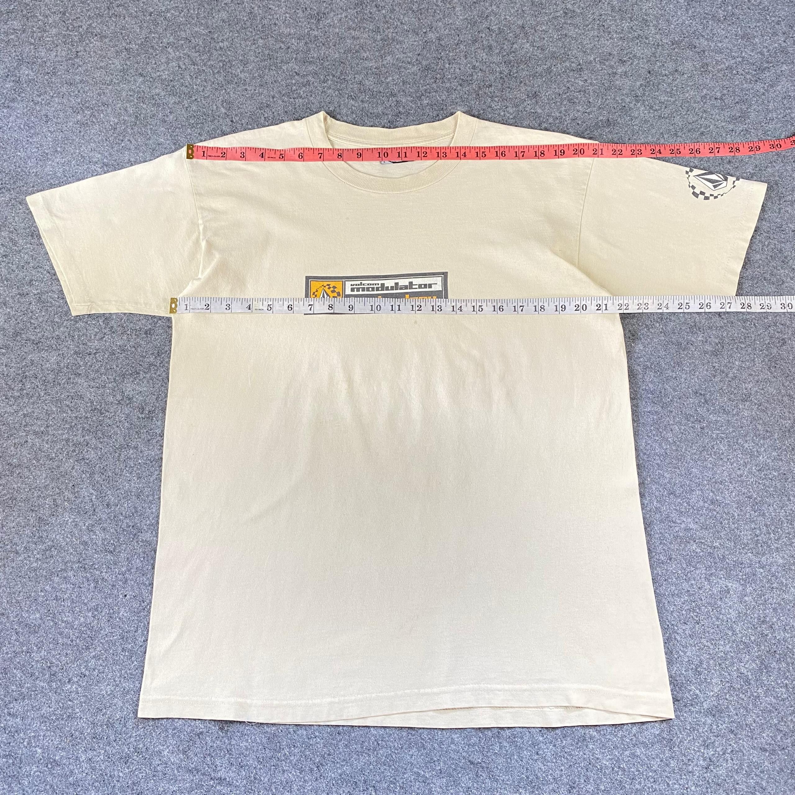 Volcom Vintage 90s Volcom Mordula Streetwear Tshirt Size US L / EU 52-54 / 3 - 6 Thumbnail