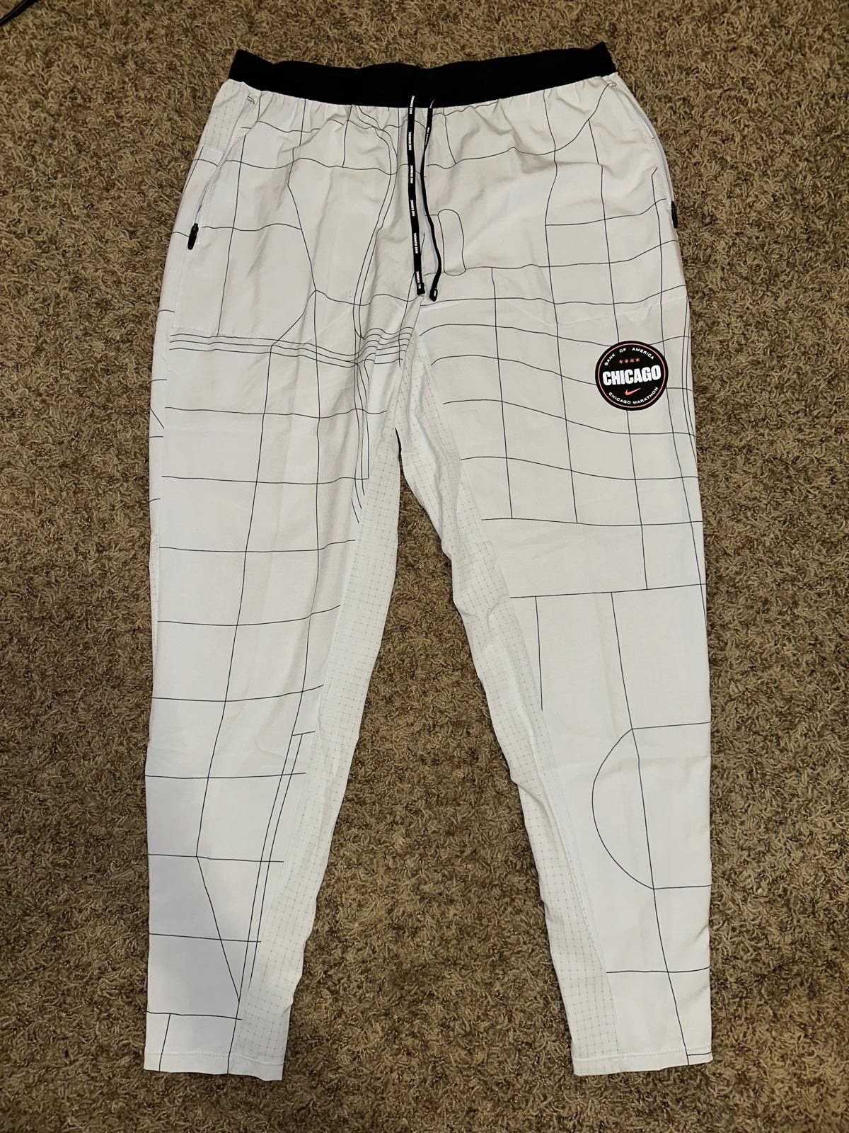 Nike Nike Chicago Marathon Dri-FIT Flex Phenom Running Pants Size US 32 / EU 48 - 1 Thumbnail