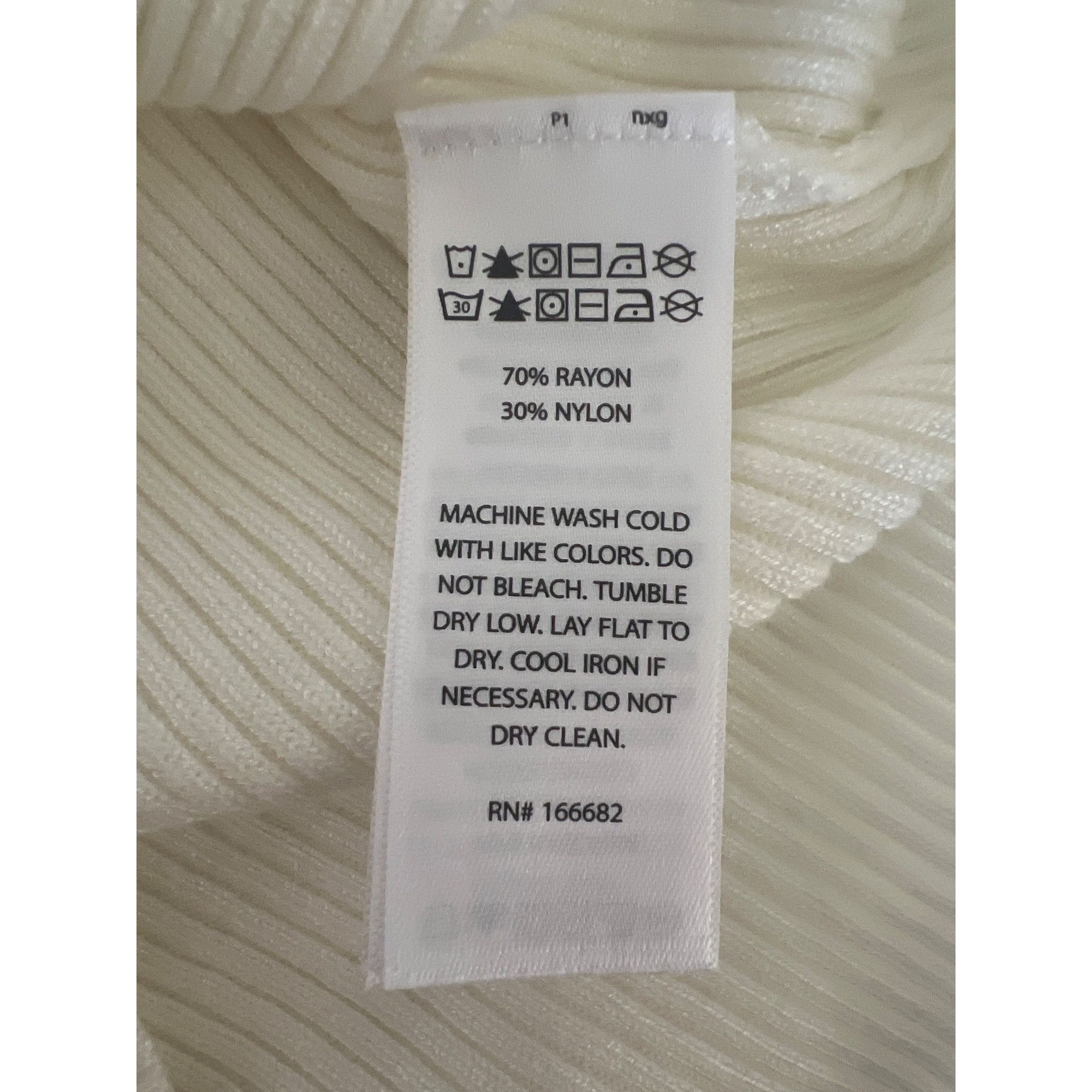 CAROLINE CONSTAS Caroline Constas Ivory Ribbed Knit Sleeveless Top Size S / US 4 / IT 40 - 5 Thumbnail
