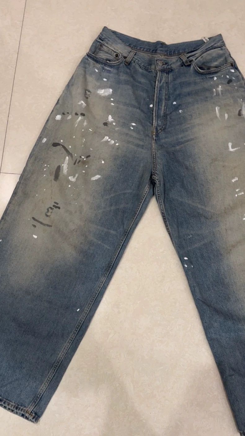 Acne Studios acne studiosSplash-ink jeans 2503-Nextarrow Size US 32 / EU 48 - 1 Thumbnail