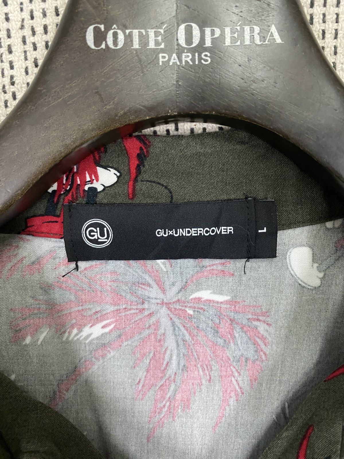 Mickey Mouse Gu x mickey x undercover shirt full printed mickey Size US L / EU 52-54 / 3 - 5 Thumbnail