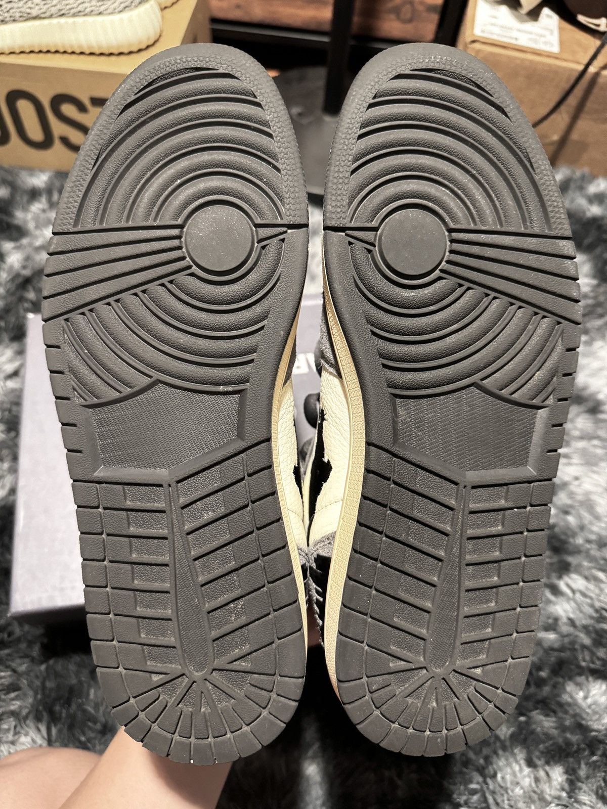 Oree New York Oree New York NYC Empire City High V2 “Suede” Custom AJ1 Size US 10 / EU 43 - 5 Thumbnail
