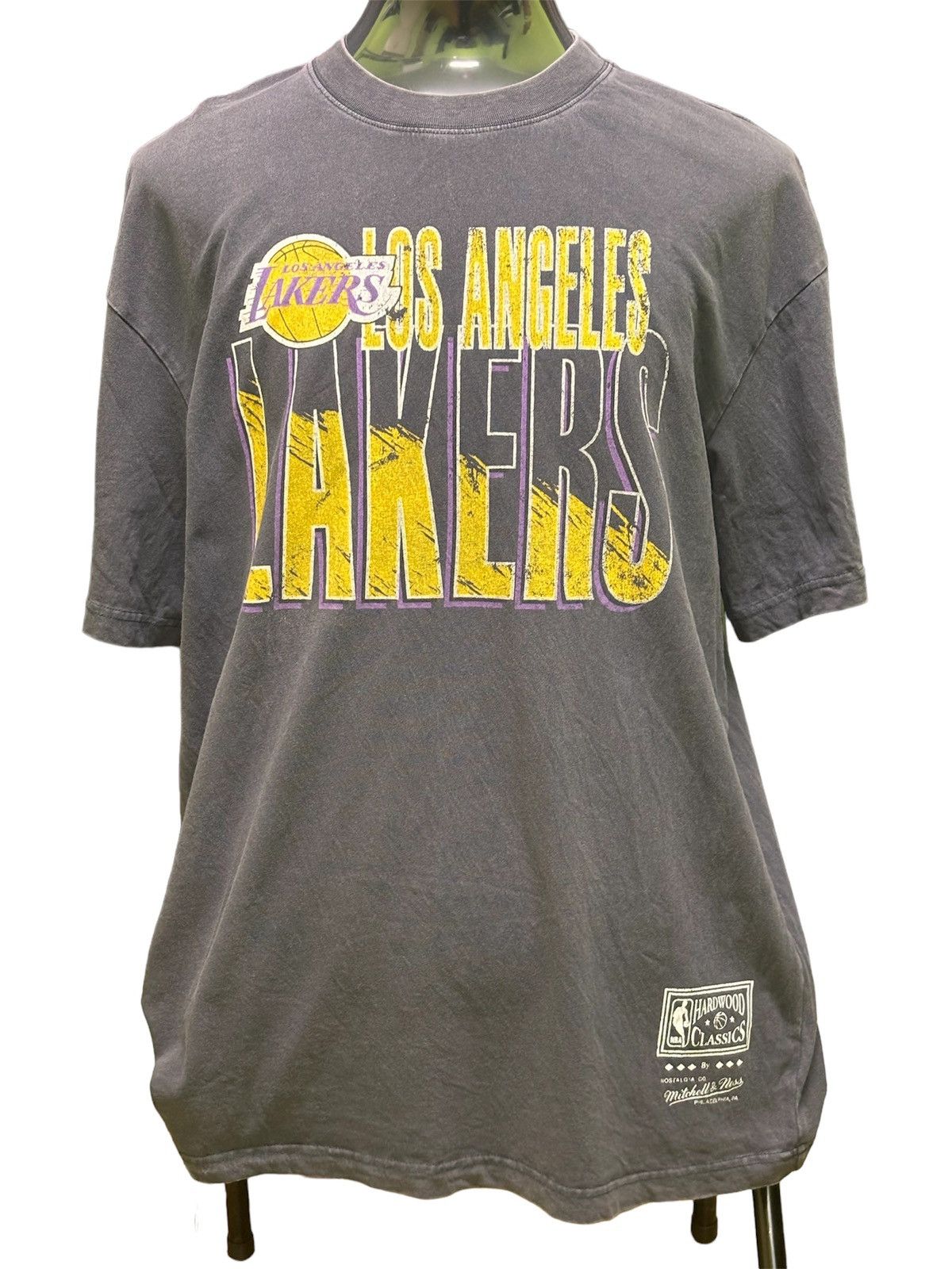 Mitchell & Ness × NBA Vintage L.A. Lakers Shirt Size US XXL / EU 58 / 5 - 1 Thumbnail