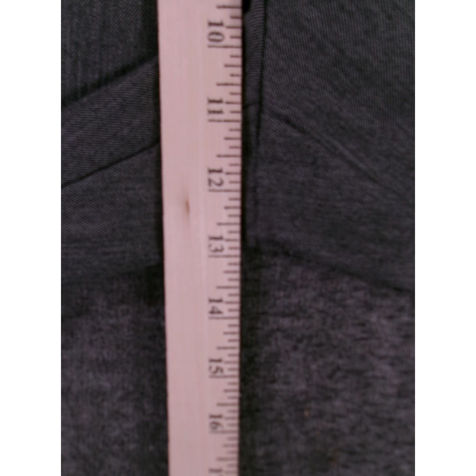 George George Pants Women 14 Gray Capsule Office Work Dress Pants City Casual Stretch Straight 29in Inseam Regular Size 36" / US 14 / IT 50 - 5 Thumbnail