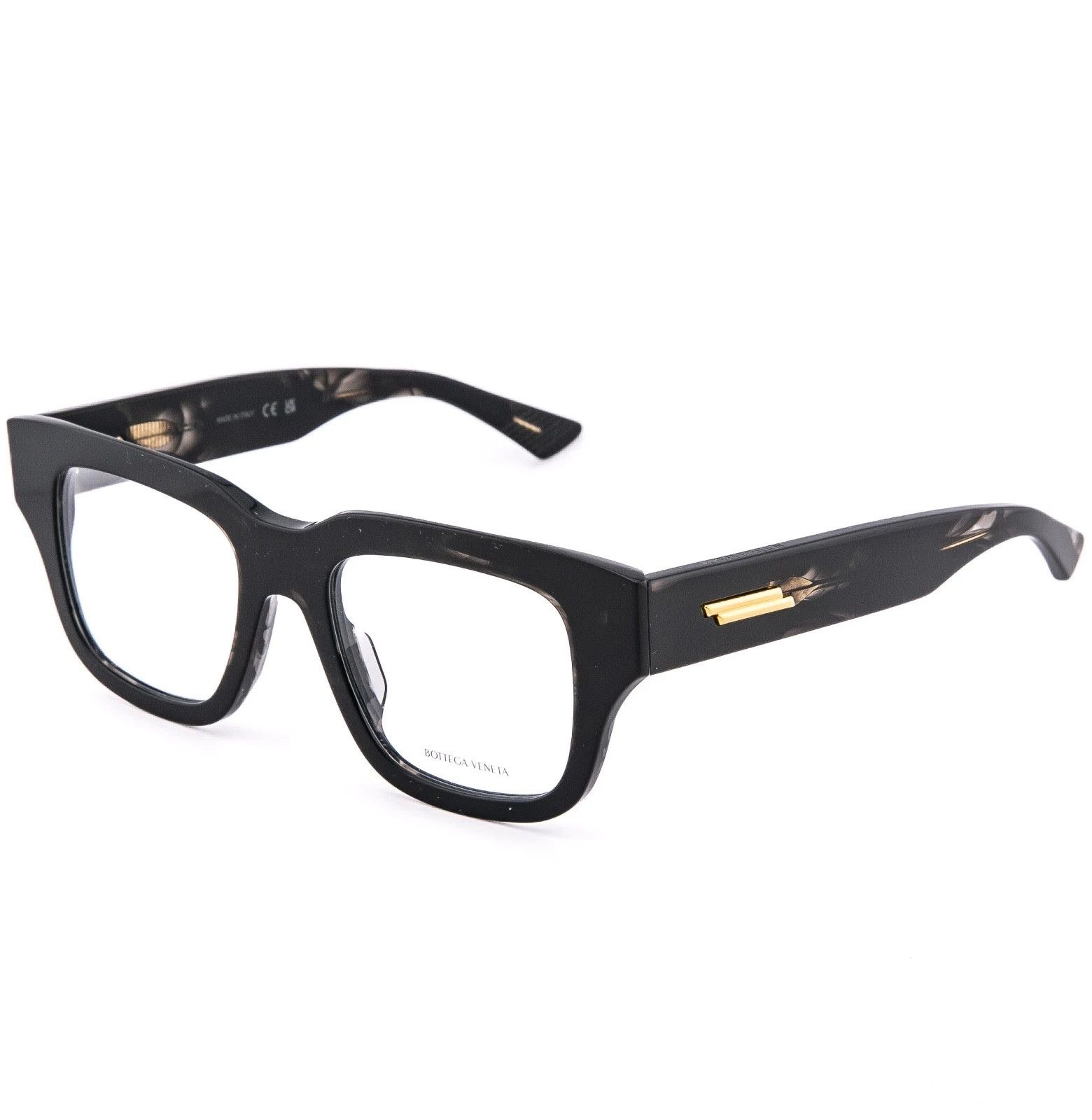 Bottega Veneta BOTTEGA VENETA MITRE 1361 BV1361O Optical Eyeglasses 006 Size ONE SIZE - 7 Thumbnail