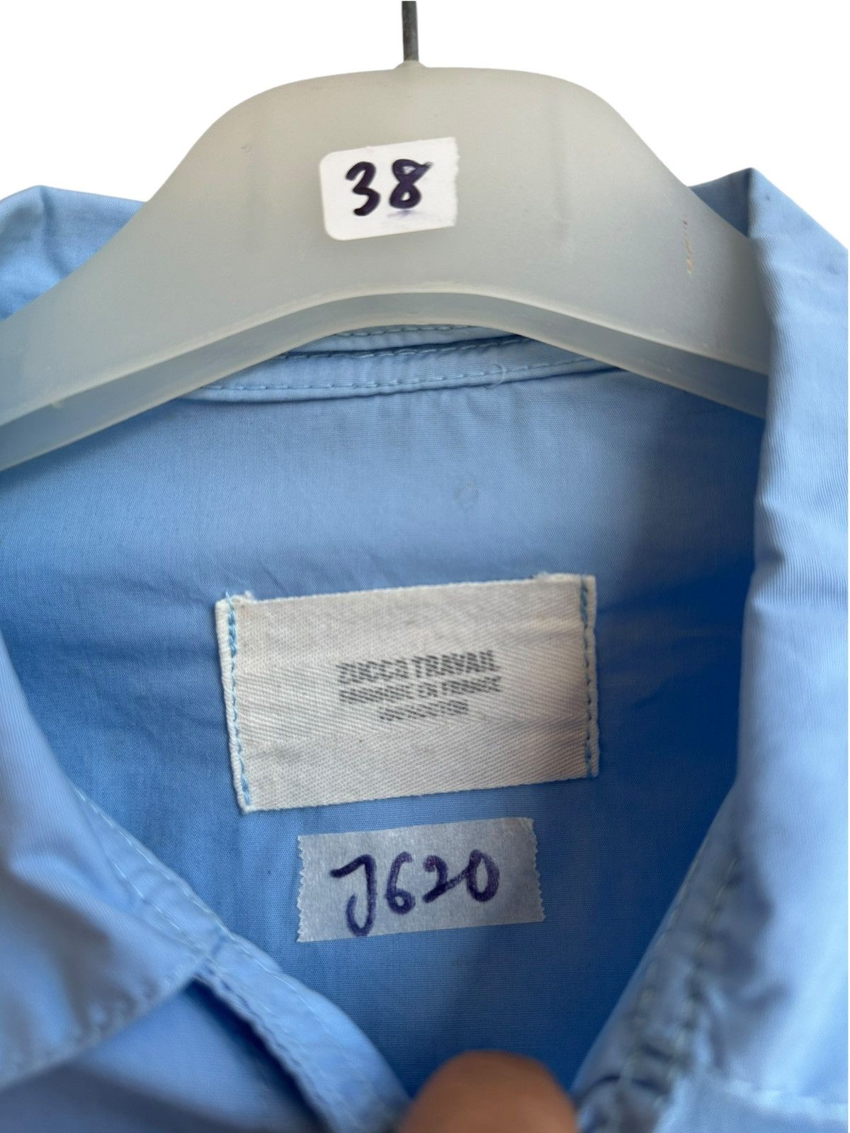 CABANE de ZUCCa Zucca Travail Issey Miyake Thin Worker Jacket Size US S / EU 44-46 / 1 - 3 Thumbnail