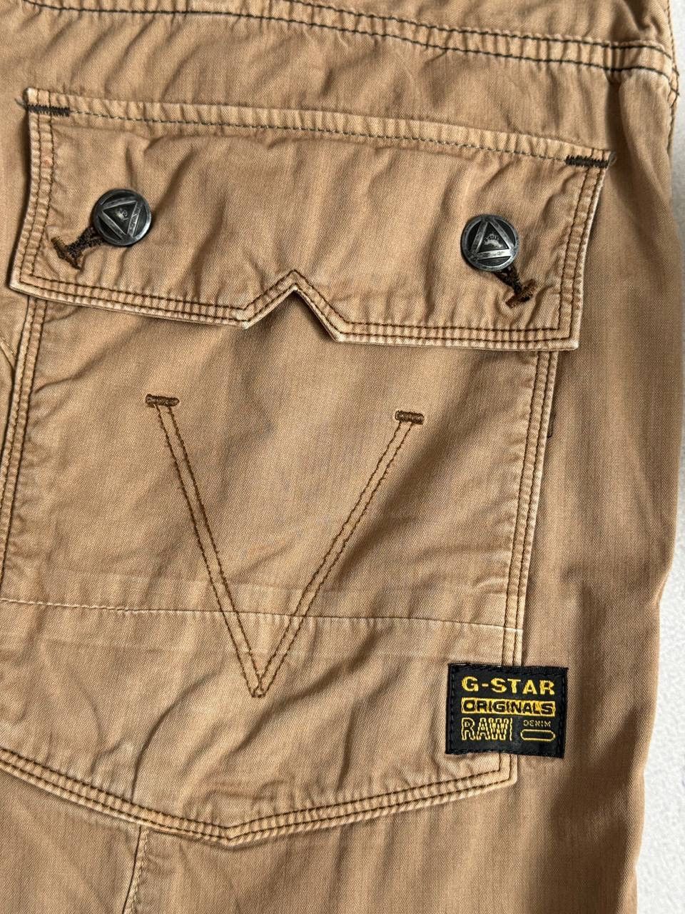 G-Star Vintage G Star Raw Pants Straight Big Logo Embroidered 96 Size US 34 / EU 50 - 5 Thumbnail