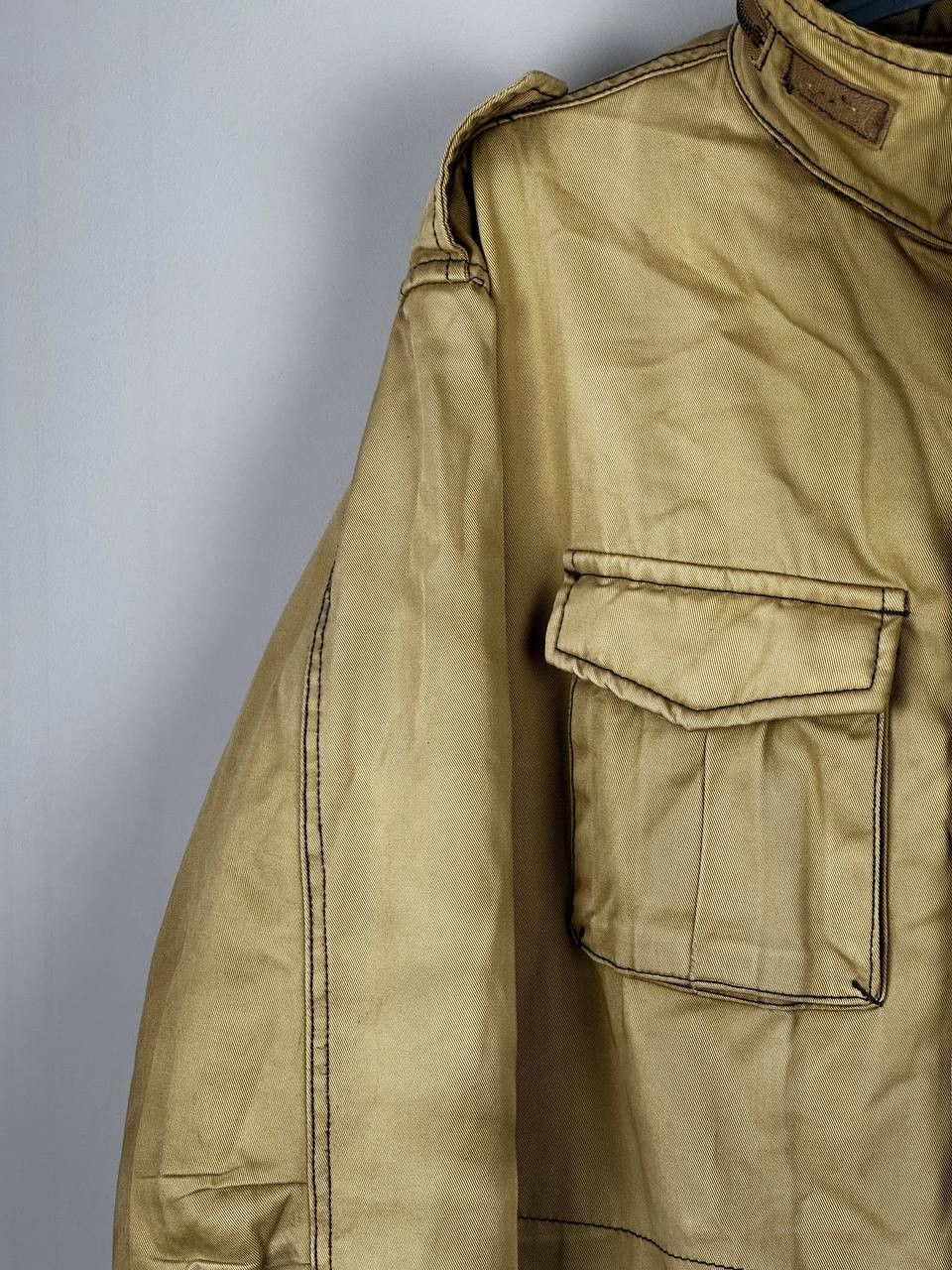 Alpha Industries Vintage 70s Alpha Industries M 65 Field Jacket Beige Size US XL / EU 56 / 4 - 7 Thumbnail