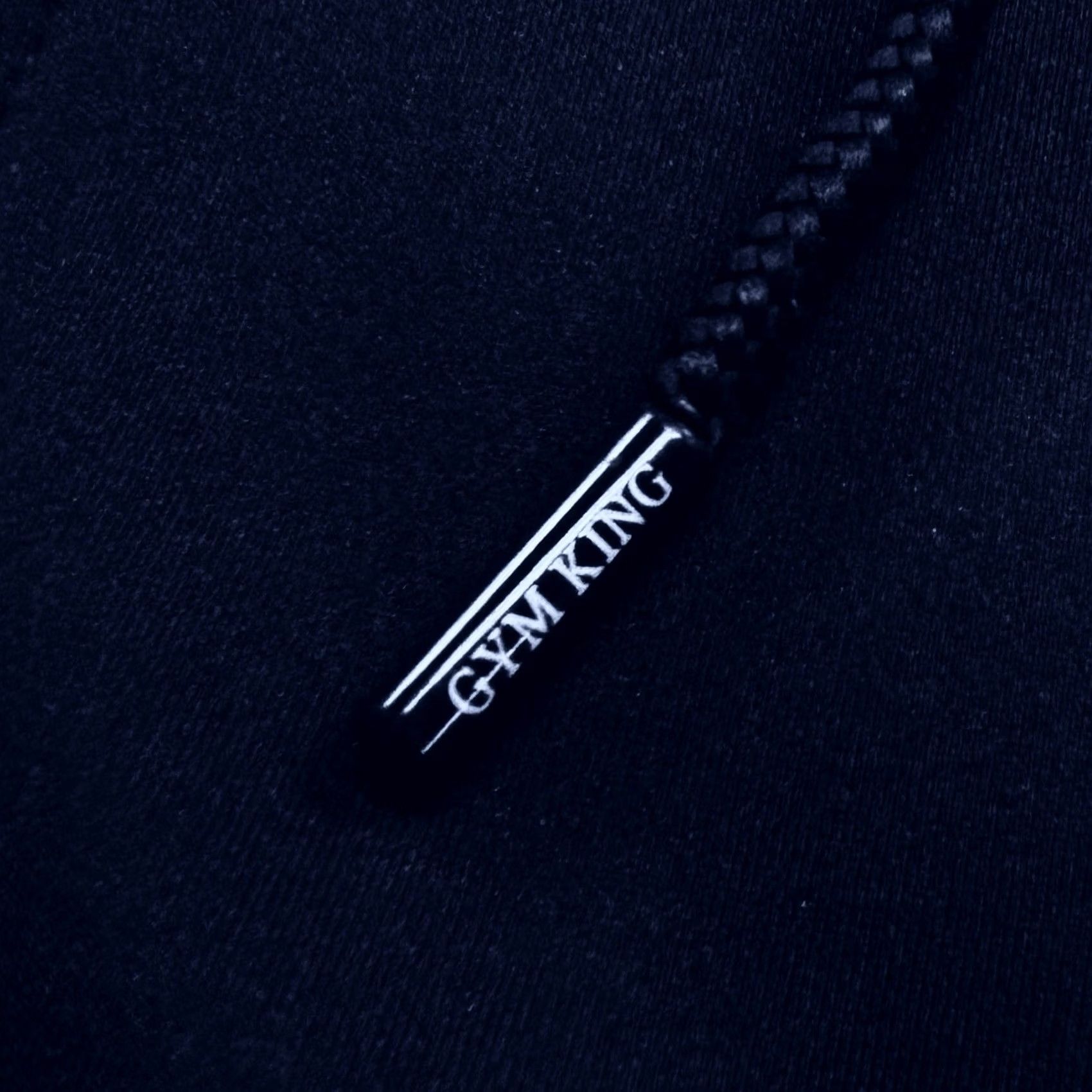 Vintage Gym King Hoodie Large Mens Navy 1/4 Zip Poly Pullover BNWT New With Tags BNWT Mens Large Navy Pullover 1/4 Zip Hoodie Gym King Mens Wool? Size US L / EU 52-54 / 3 - 6 Thumbnail