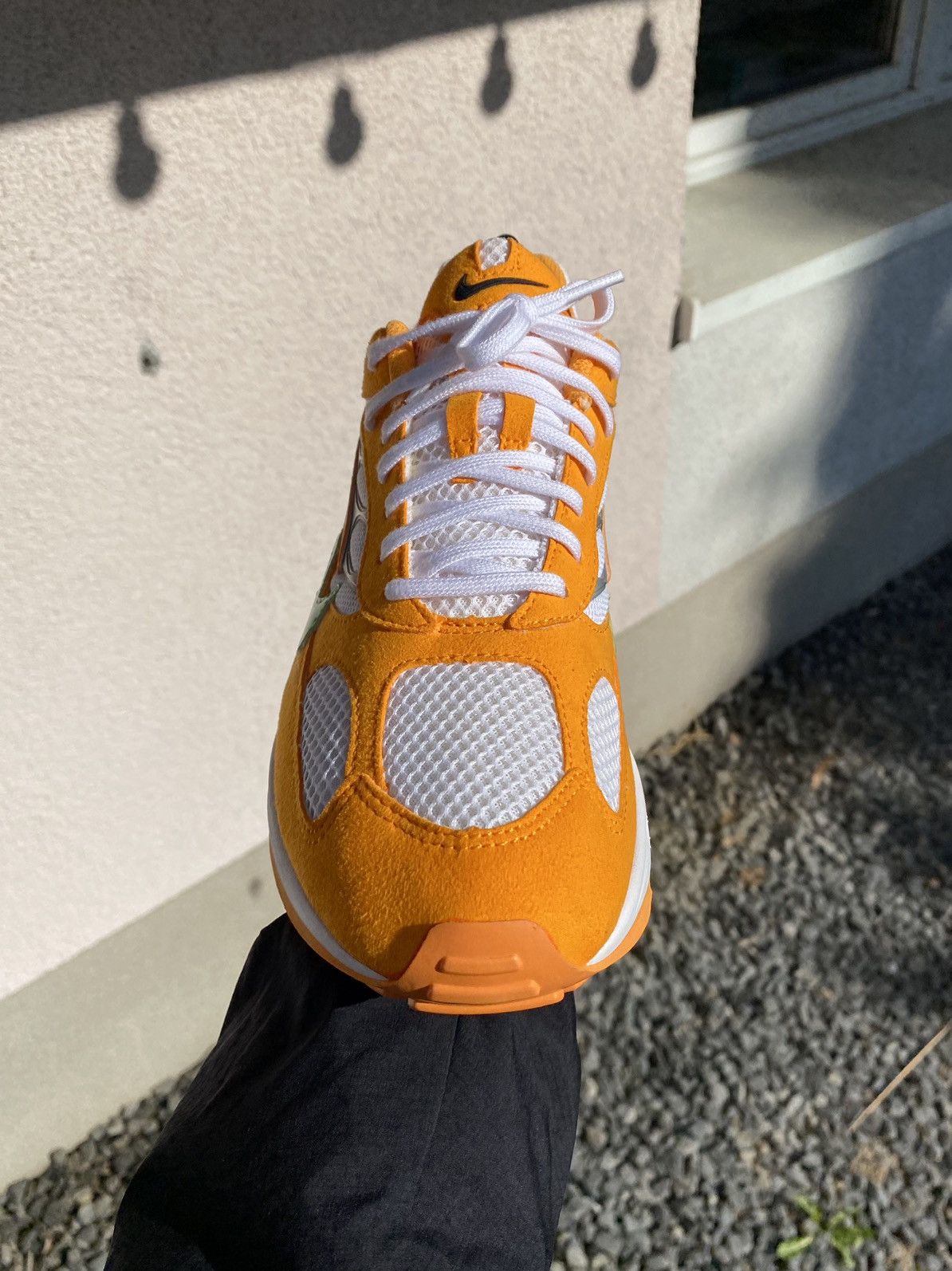 Nike Nike Air Ghost Racer „Orange Peel” men’s sneakers Size US 9 / EU 42 - 10 Thumbnail