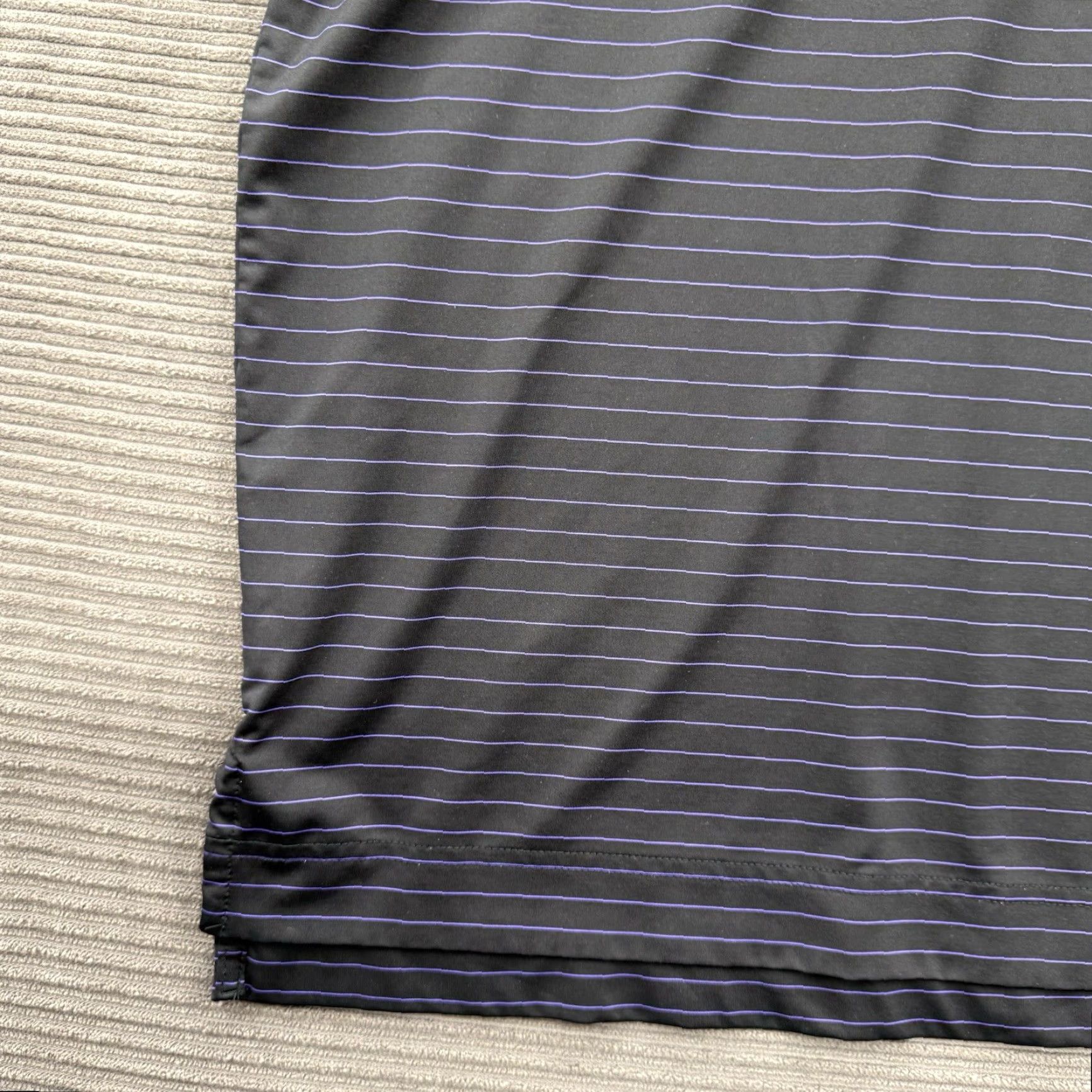 Footjoy FootJoy Polo Shirt Men L Multicolor Striped Polyester Spandex Golf Performance Shirt Size US L / EU 52-54 / 3 - 7 Thumbnail