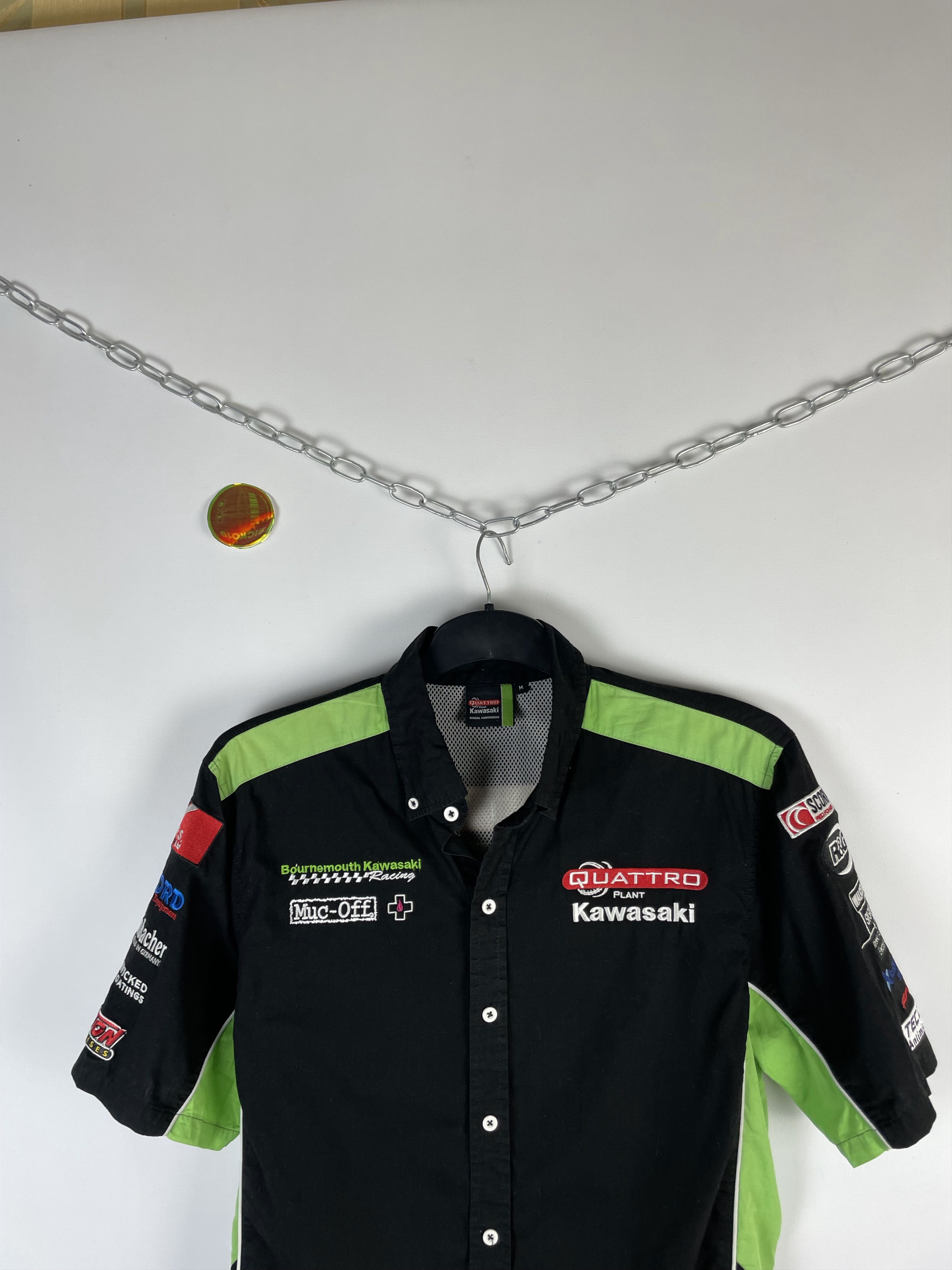 Vintage Vintage Kawasaki Team Shirts Size US M / EU 48-50 / 2 - 3 Thumbnail