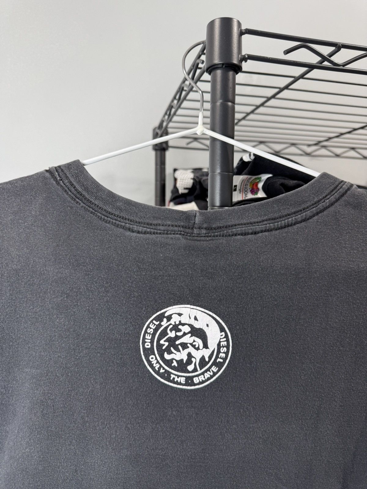 Diesel Vintage Diesel Archive T Shirt Y2K Size US L / EU 52-54 / 3 - 6 Thumbnail