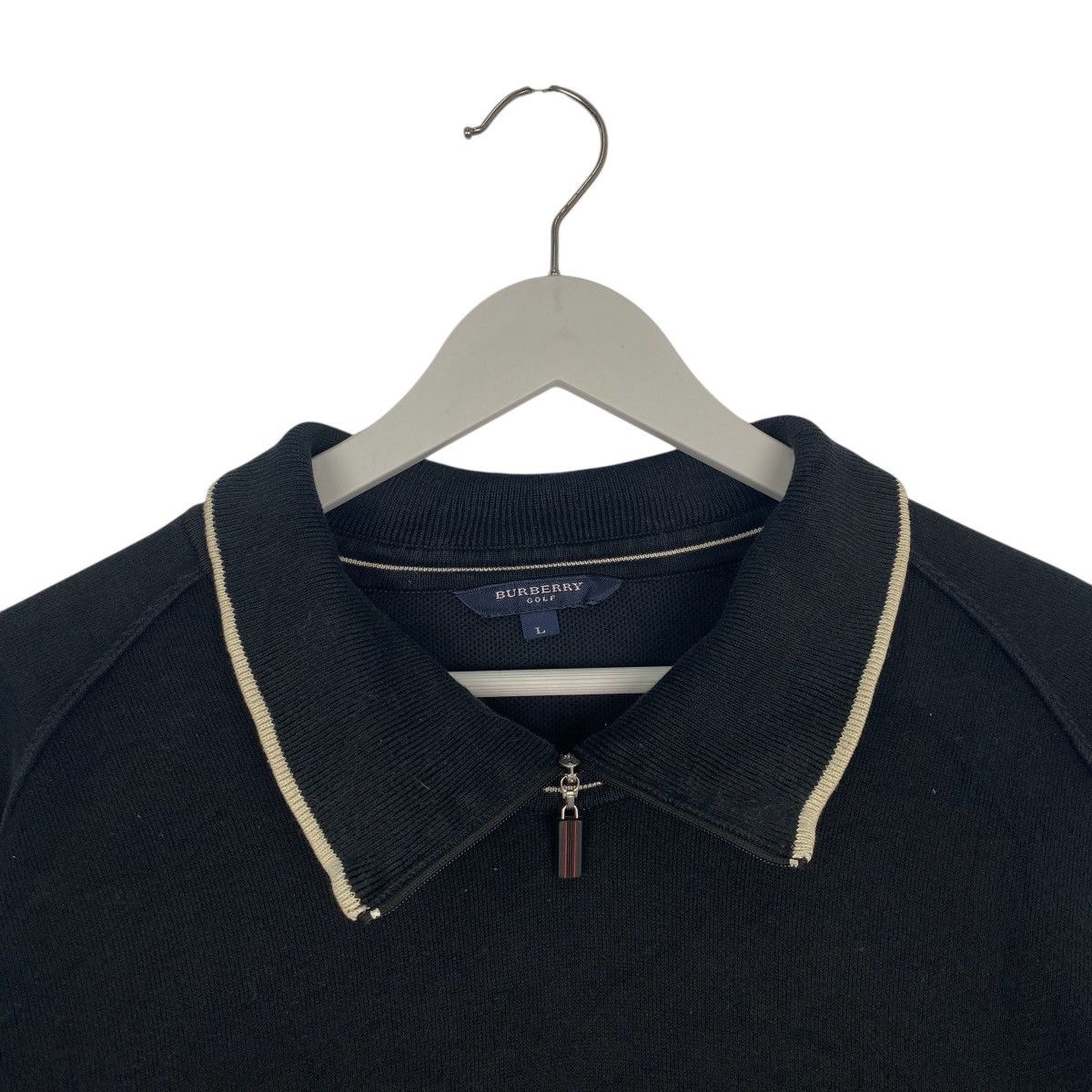 Other Vintage Burberry Golf London Sweatshirt Zipper Collar Size L Size US L / EU 52-54 / 3 - 4 Thumbnail