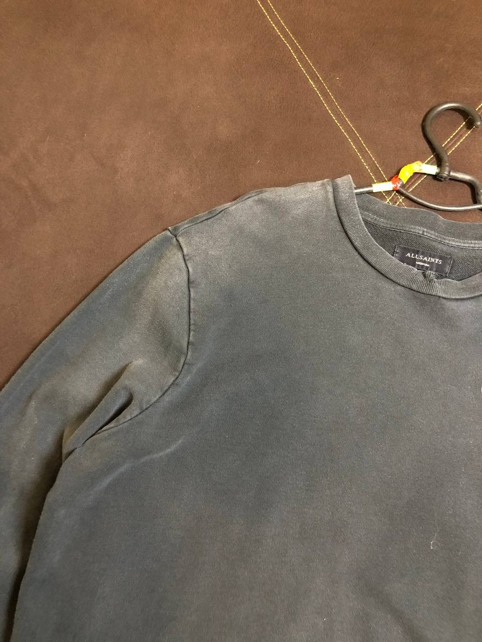 Allsaints Allsaints Devil Fire Skull Hoodie Oversized streetwear faded Size M / US 6-8 / IT 42-44 - 13 Thumbnail