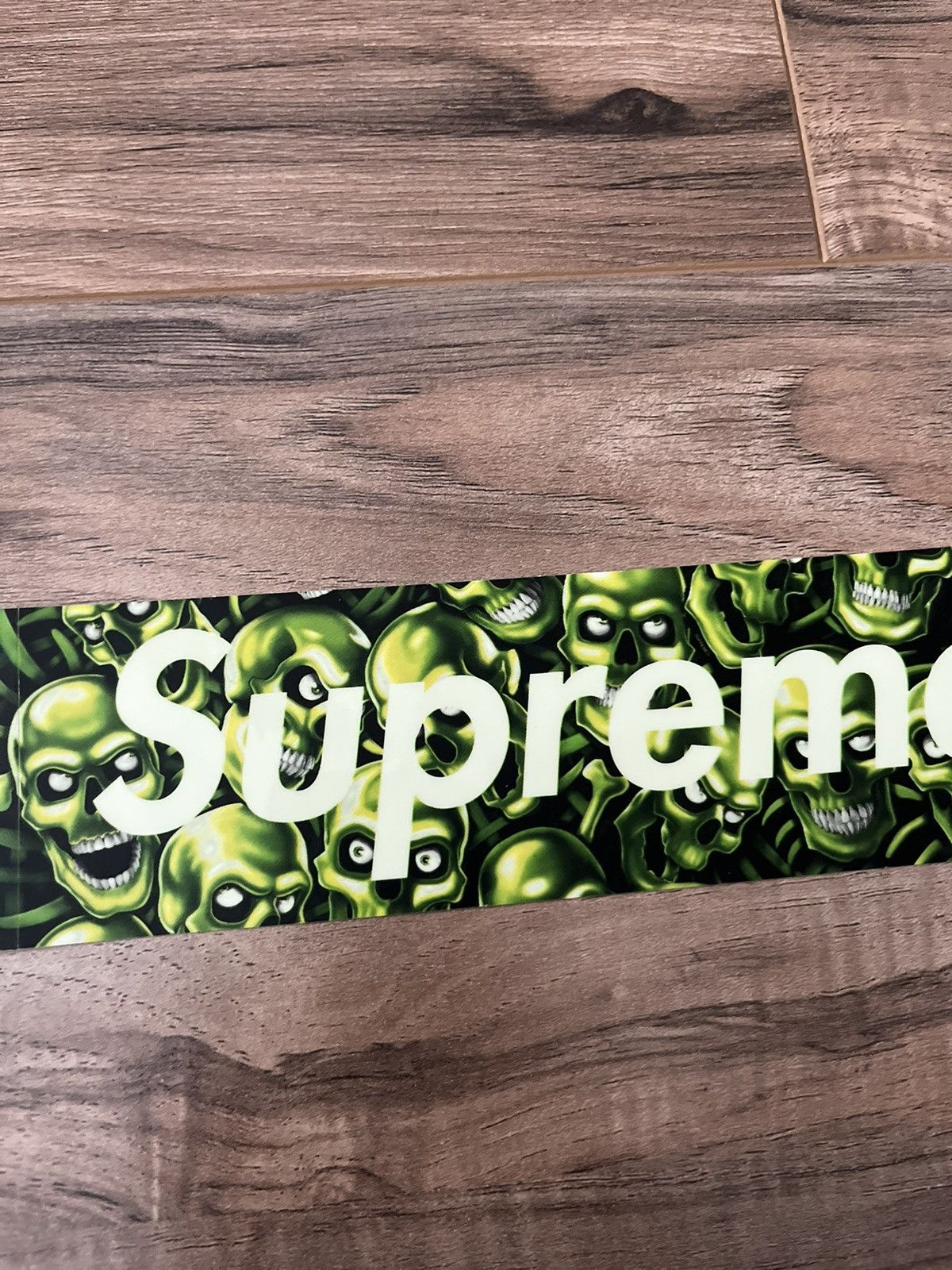 Supreme Supreme Skull Pile Box Logo Sticker Size ONE SIZE - 3 Thumbnail