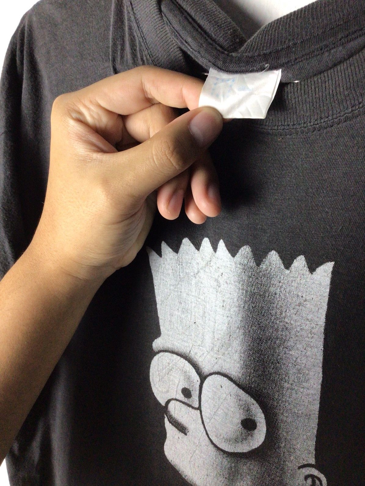 The Simpsons × Vintage Simsons Bacelona show ass 90-00's Europe Size US XL / EU 56 / 4 - 3 Thumbnail