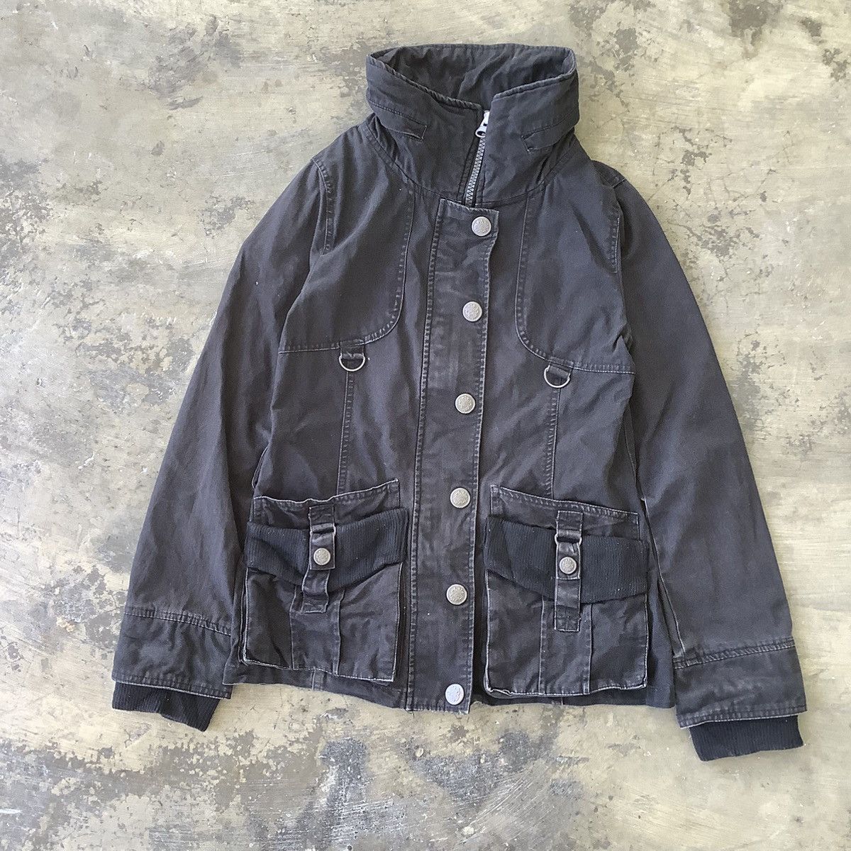 Le Grande Bleu (L.G.B.) A Flicer Of Hope GOA BONO Jacket Style Size US L / EU 52-54 / 3 - 1 Thumbnail