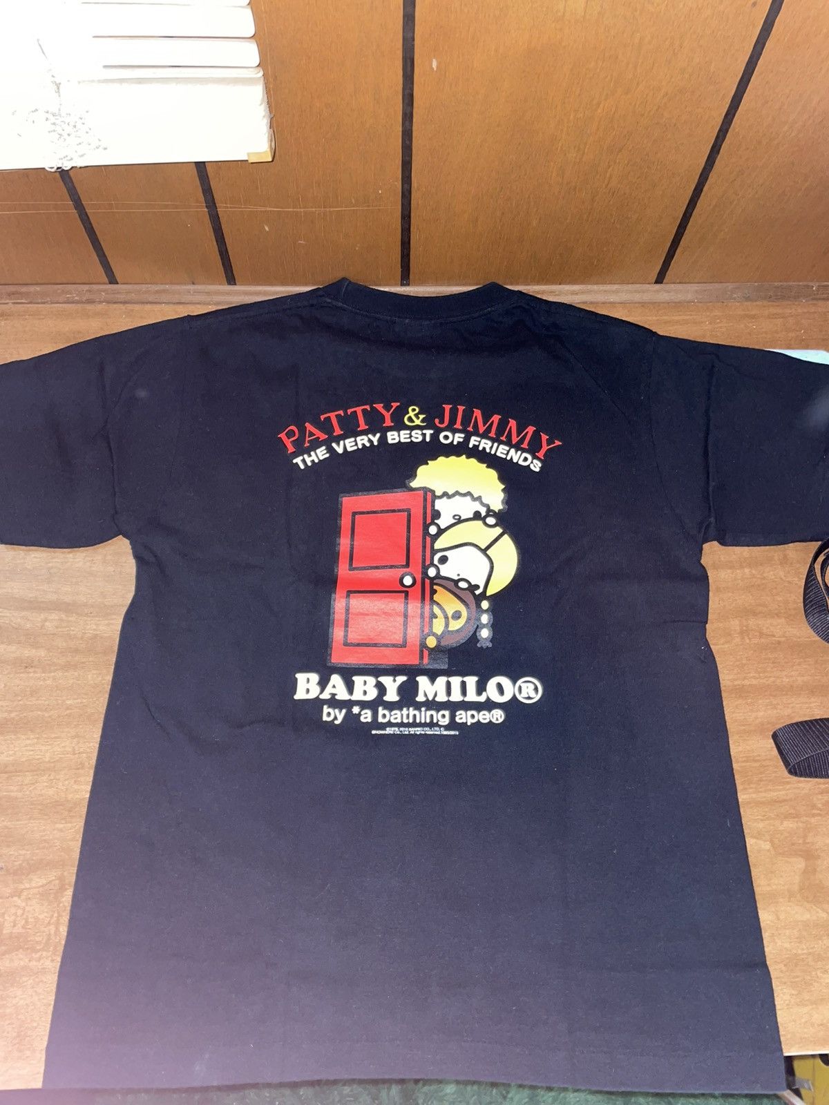 Bape Bape patty&jimmy baby milo t shirt Size US S / EU 44-46 / 1 - 2 Thumbnail