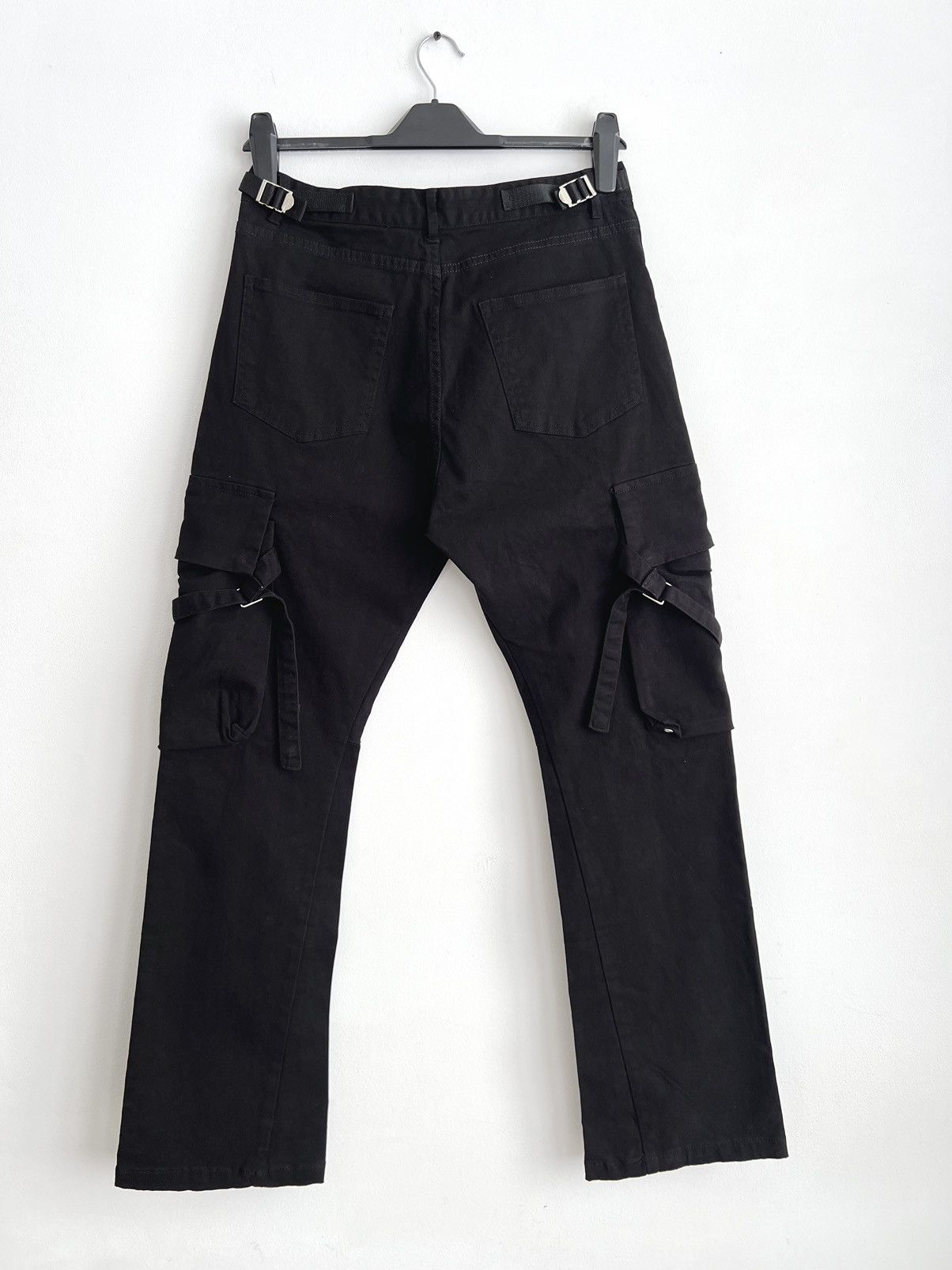 Vuja De 🇯🇵Vuja De 2019 Bondage Cargo no.1 Bootcut Pants Size US 31 - 2 Thumbnail