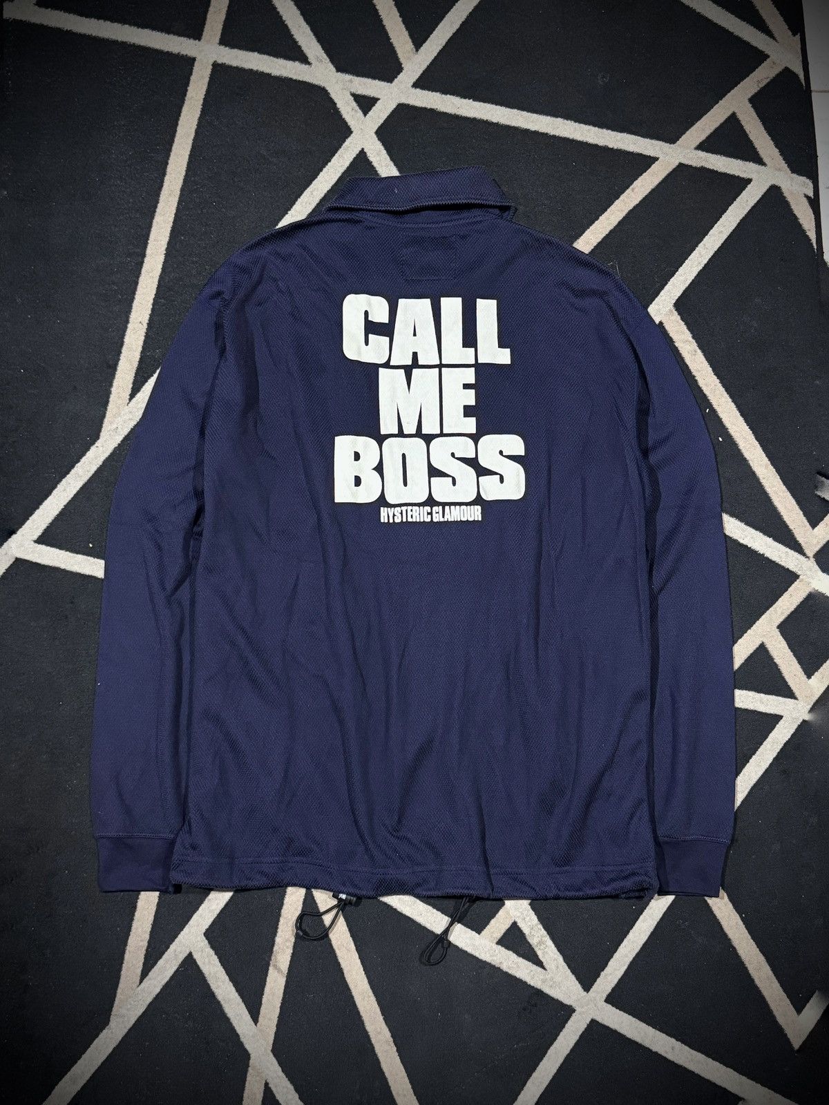 Hysteric Glamour Hysteric Glamour Jacket Call Me Boss Size US L / EU 52-54 / 3 - 1 Thumbnail
