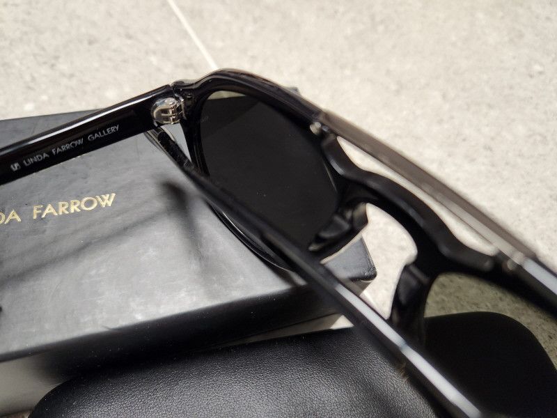 Dries Van Noten **Dries Van Noten x Linda Farrow** **Edition Sunglasses Size ONE SIZE - 4 Thumbnail