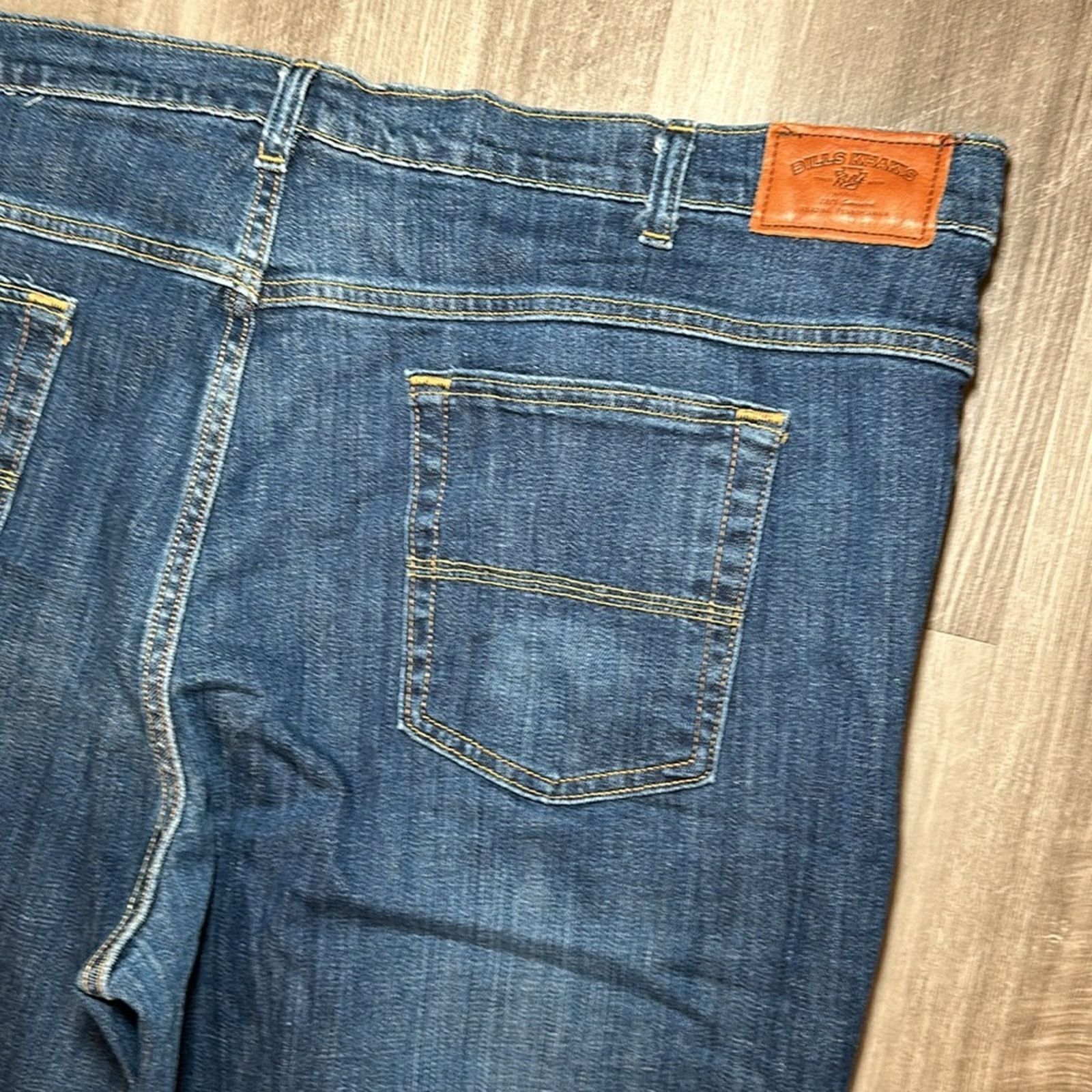 Bills Khakis Bills Khakis Classic Fit Jeans - 42x32 Size US 42 / EU 58 - 5 Thumbnail