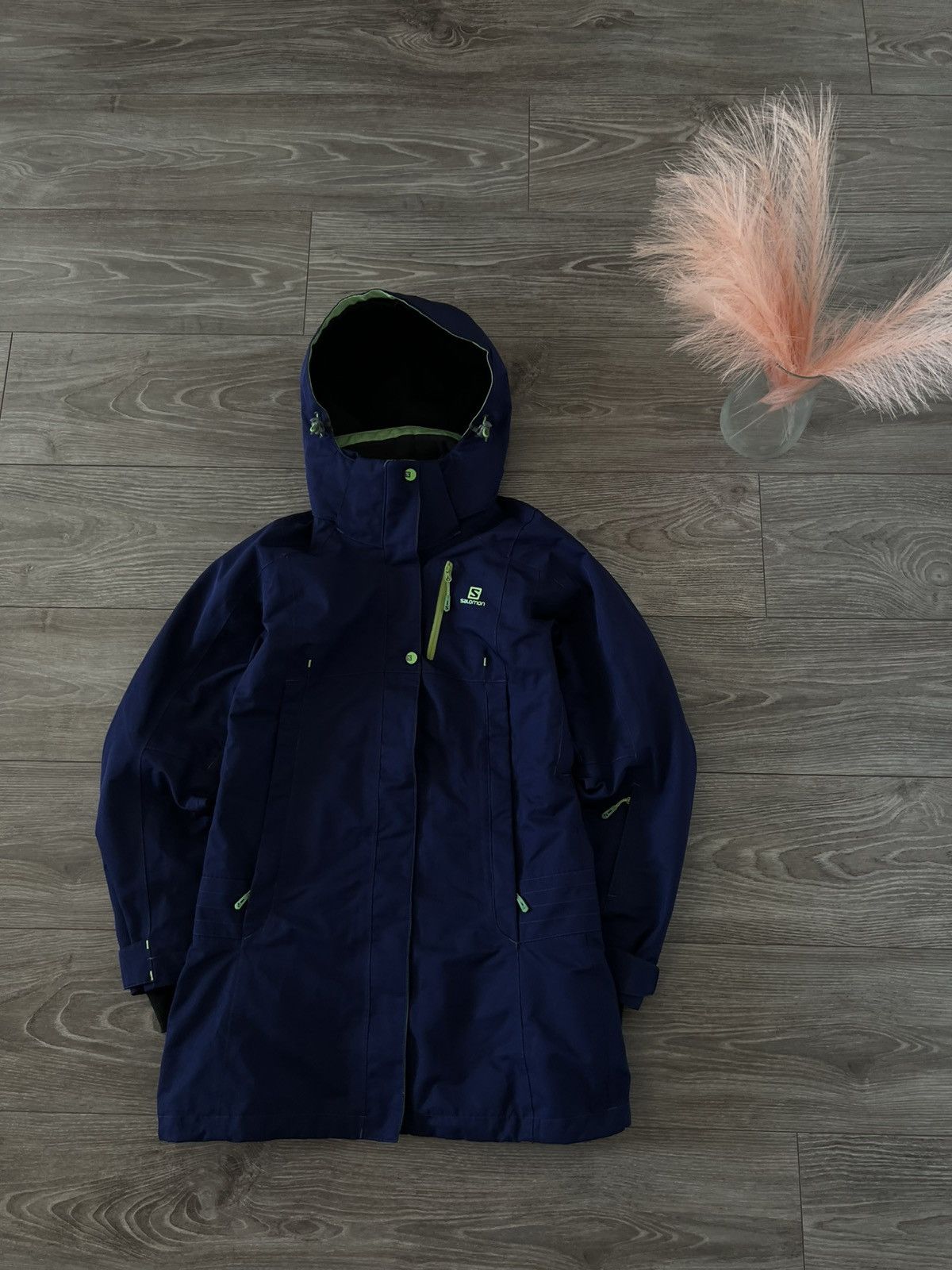 Salomon ‼️Trekking Outdoor Salomon ClimaPro Multipocket Jacket‼️ Size XS / US 0-2 / IT 36-38 - 4 Thumbnail