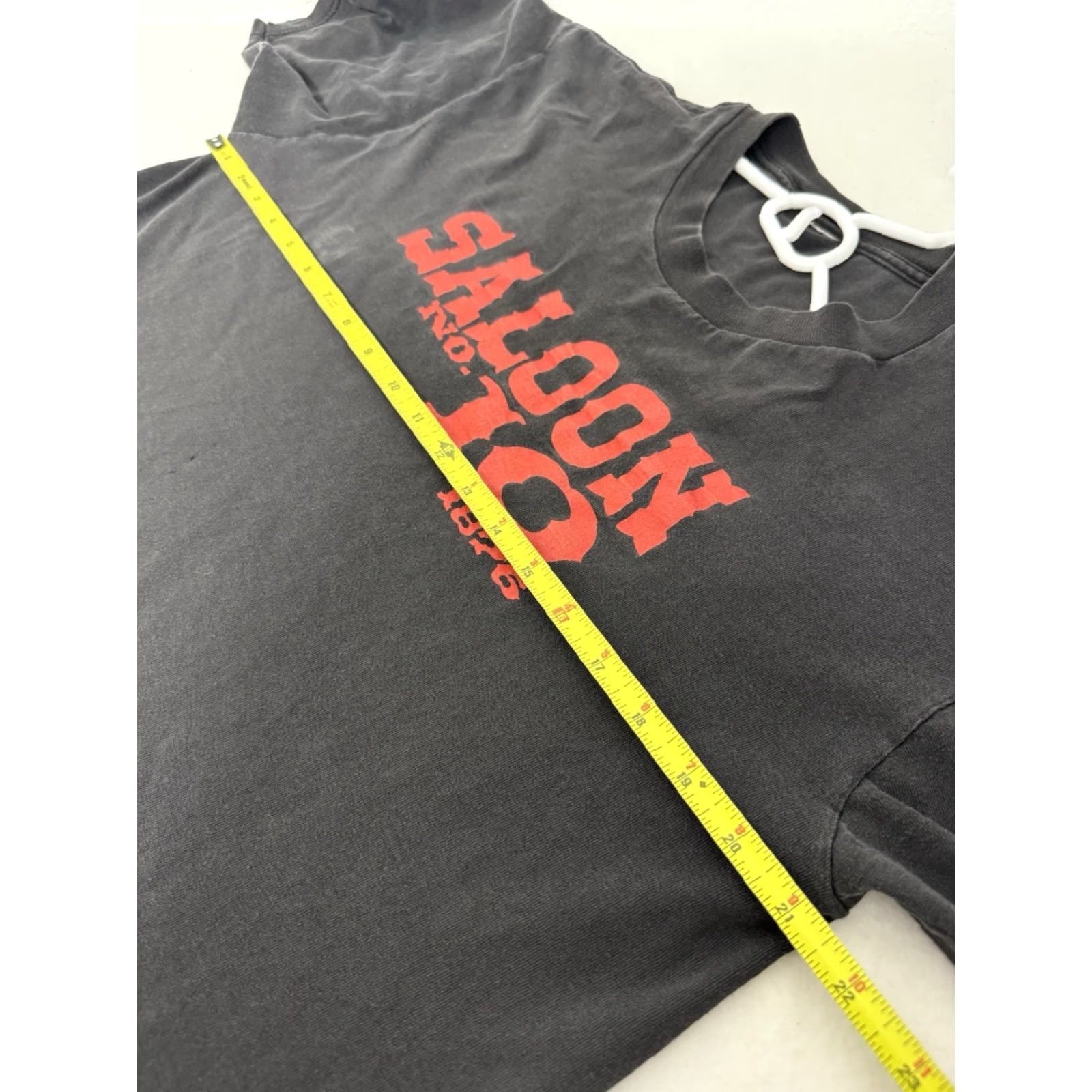 Deadwood VINTAGE Saloon 10 Deadwood Shirt Biker Motorcycle Black Cards Revolver Dakota S Shirt Men S Black Western Vintage Size US S / EU 44-46 / 1 - 3 Thumbnail