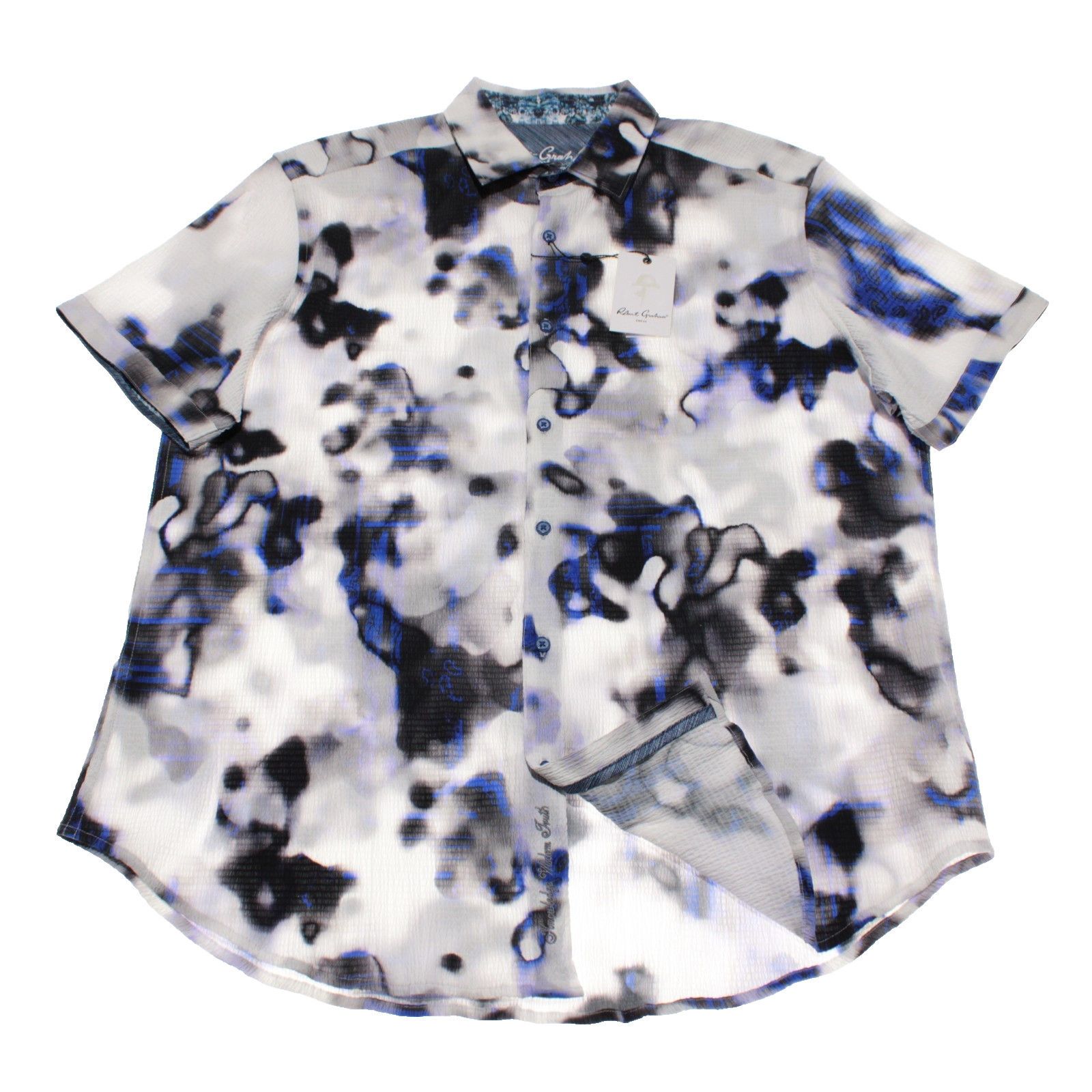 Robert Graham Robert Graham New with tags Shirt Size L US In White Size US L / EU 52-54 / 3 - 4 Thumbnail