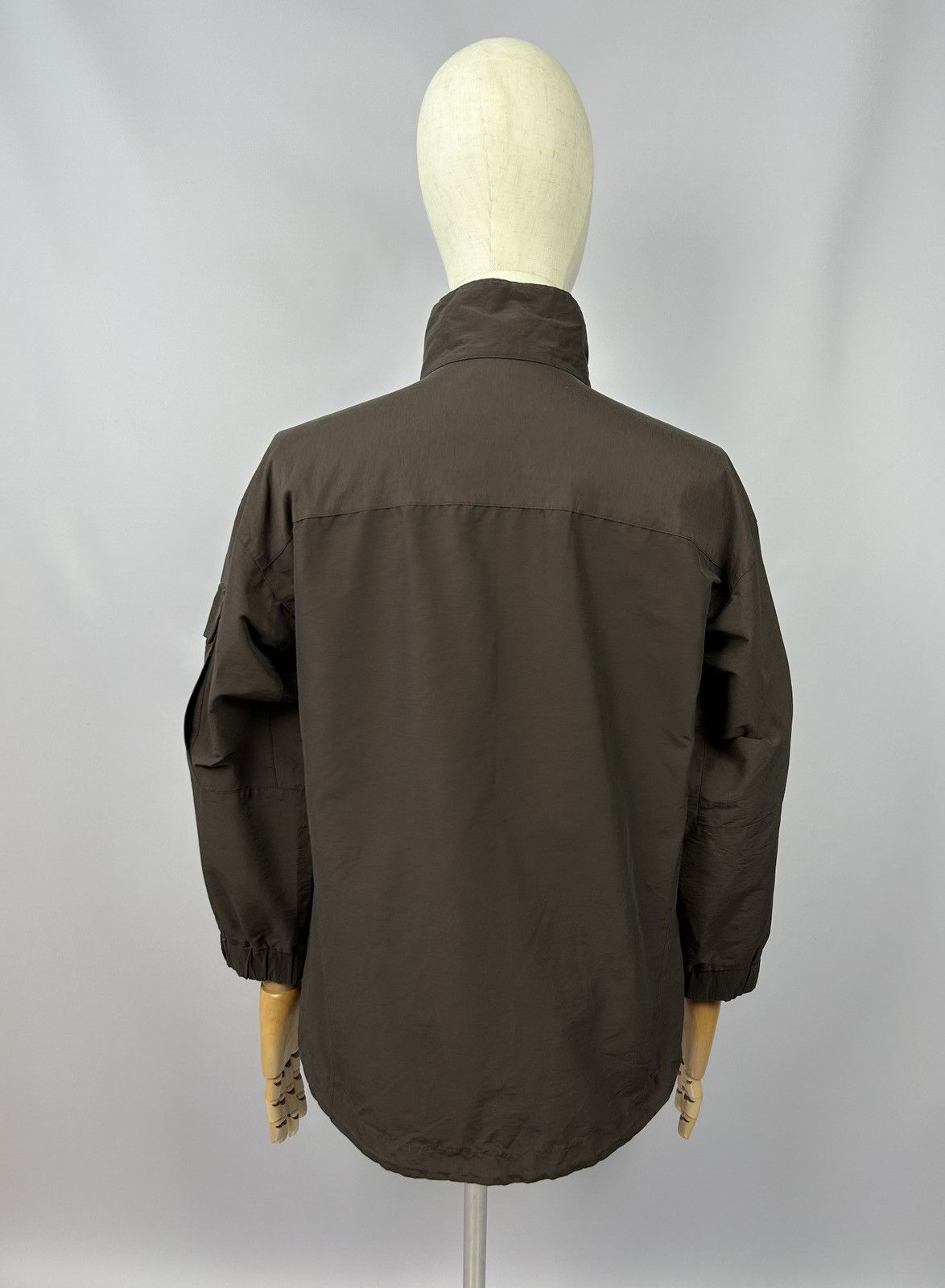 Japanese Brand × Takeo Kikuchi × Vintage Takeo Kikuchi Military Brown M65 Jacket Sz M Made in Japan Size US M / EU 48-50 / 2 - 6 Thumbnail