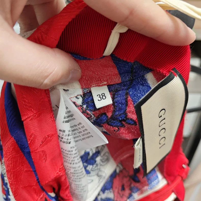 Other Gucci Patterned printed skirt Size 25" / US 0 / IT 36 - 4 Thumbnail