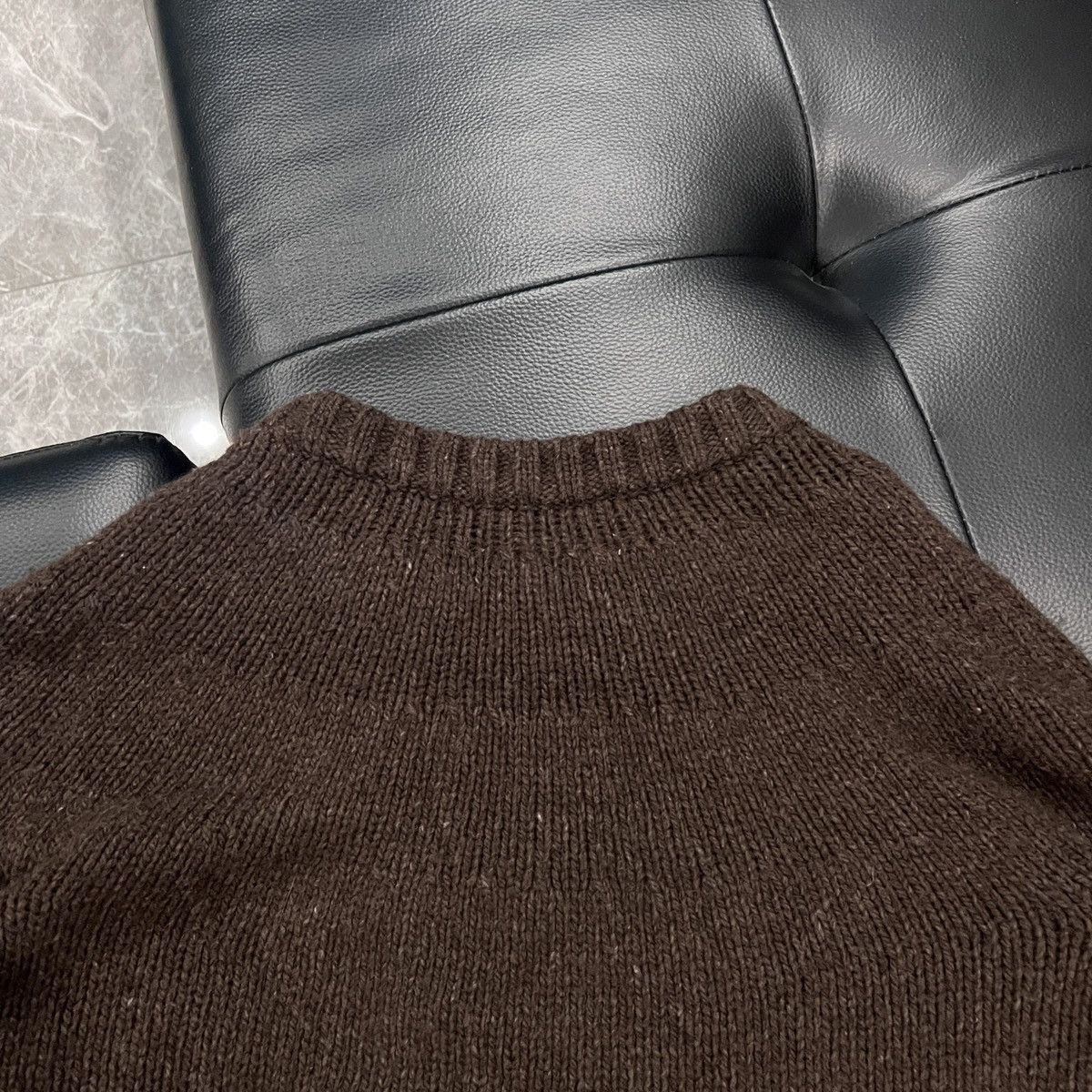 Number (N)ine Number (N)ine AW02 Oversized Knit Sweater Size US XL / EU 56 / 4 - 8 Thumbnail