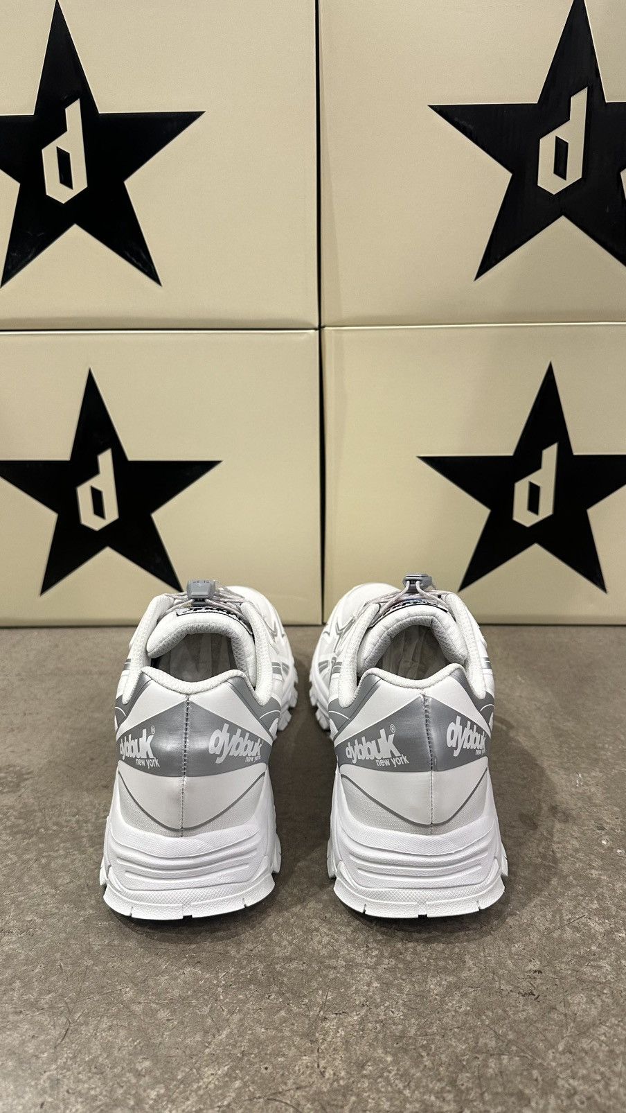 DYBBUK - Vortex v2 Waterproof White