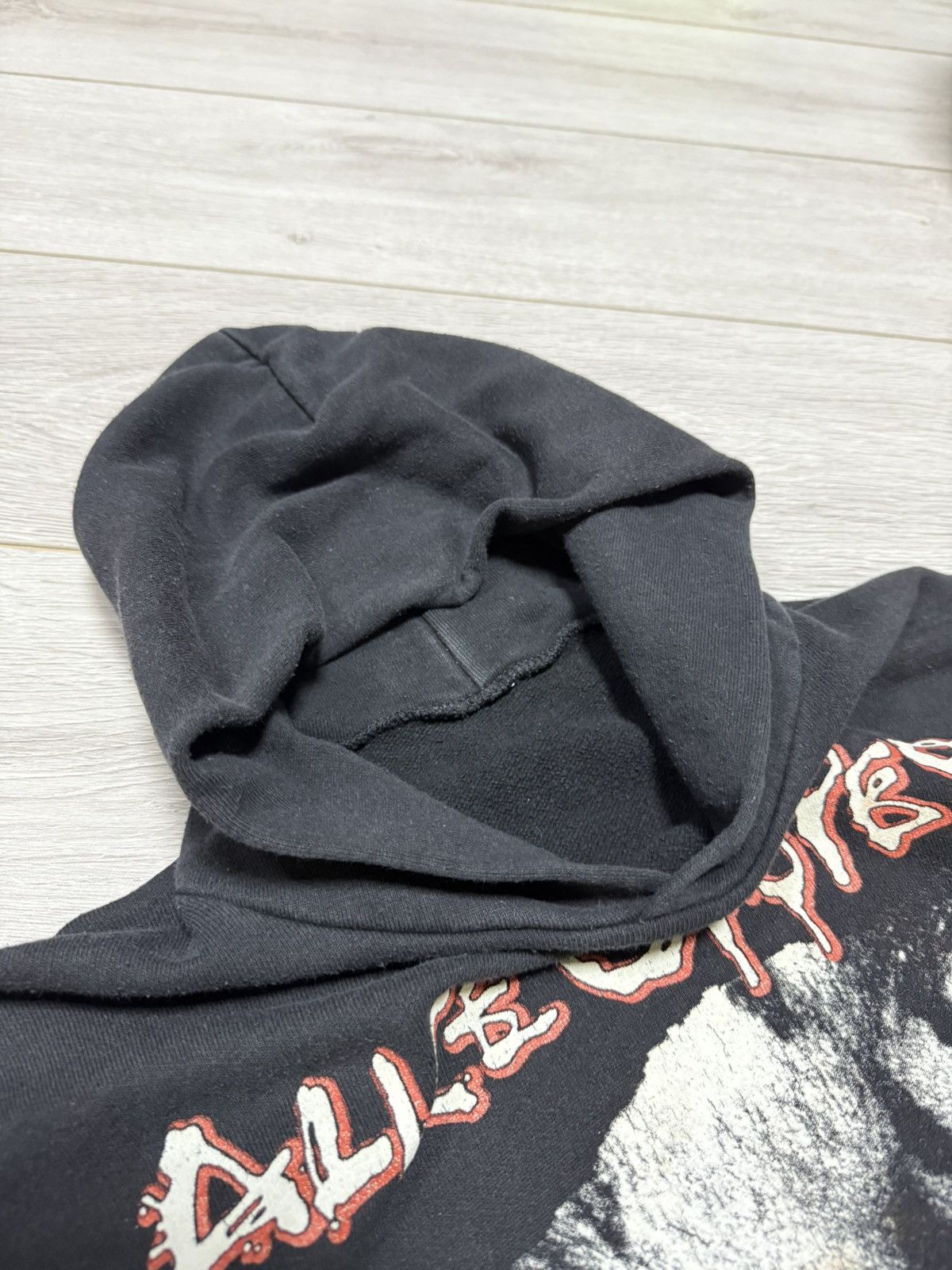 Vintage Alice Cooper black eyes is back tour hoodie vintage 2019 Size US M / EU 48-50 / 2 - 7 Thumbnail