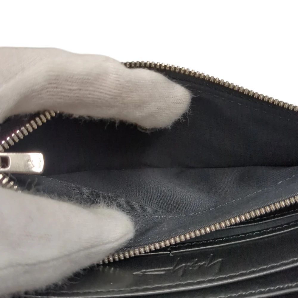 Yohji Yamamoto Yohji Yamamoto pour homme/black long wallet Size ONE SIZE - 6 Thumbnail