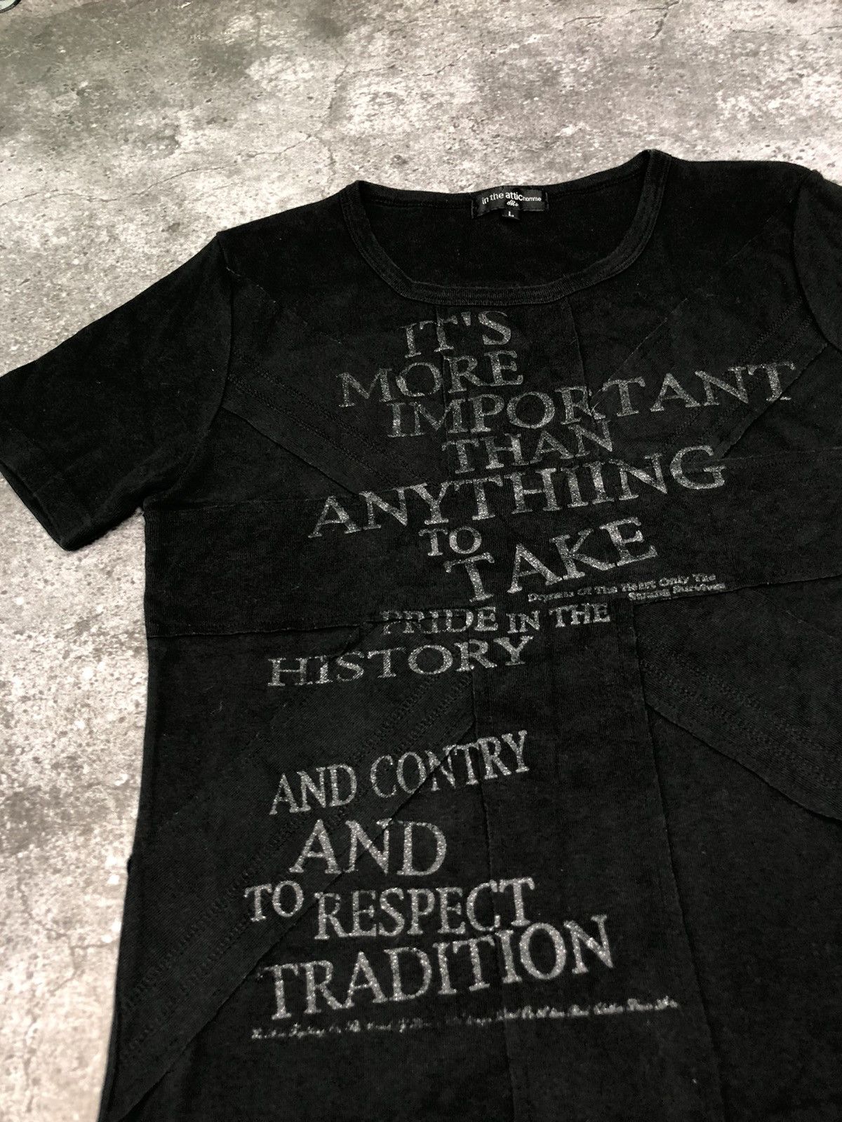 In The Attic In The Attic Y2K Shortsleeve Size US S / EU 44-46 / 1 - 4 Thumbnail