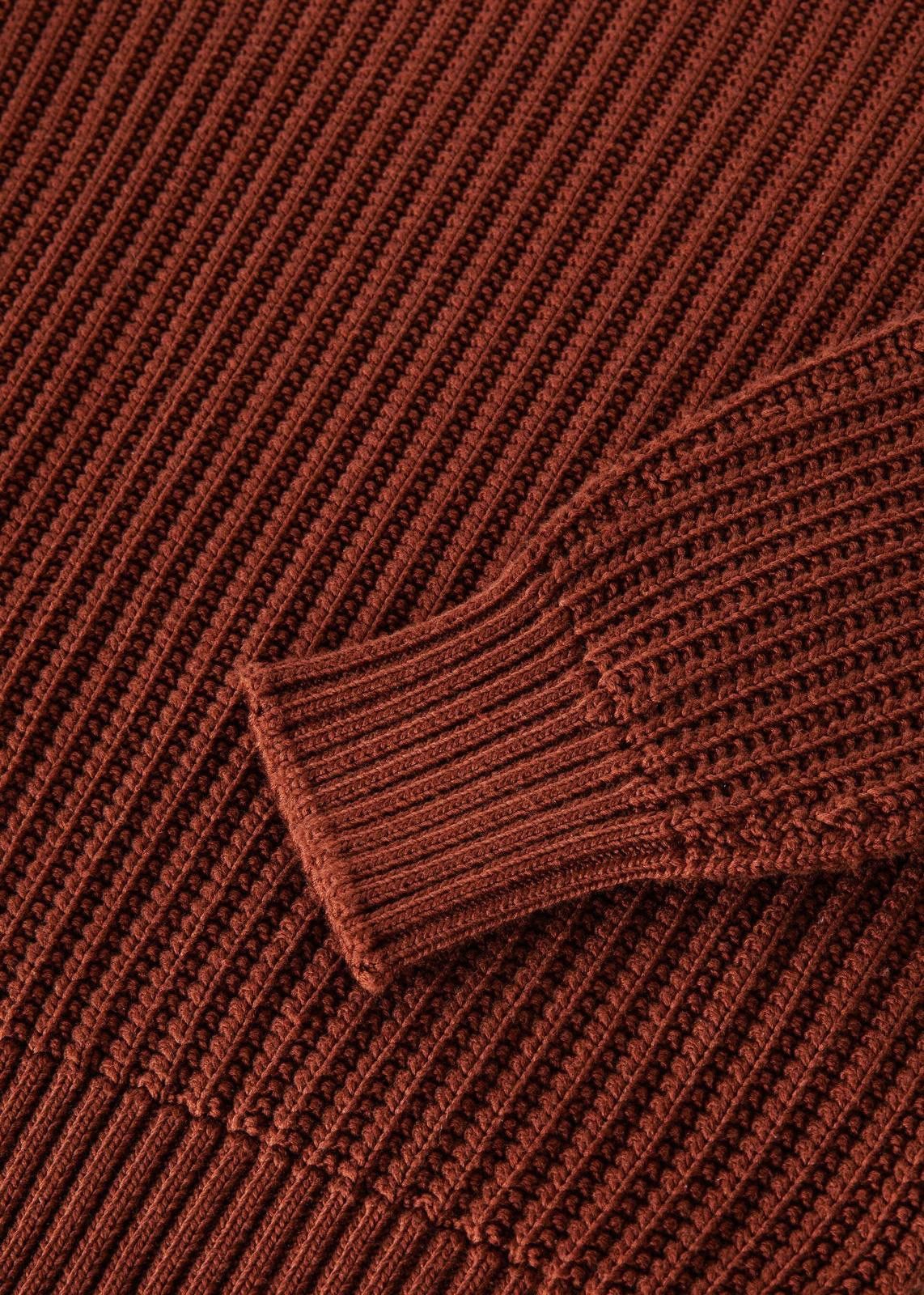 Loro Piana o1srvl11e0125 FAN6259 Ikeda Crewneck Sweater in Brown Size L / US 10 / IT 46 - 3 Thumbnail