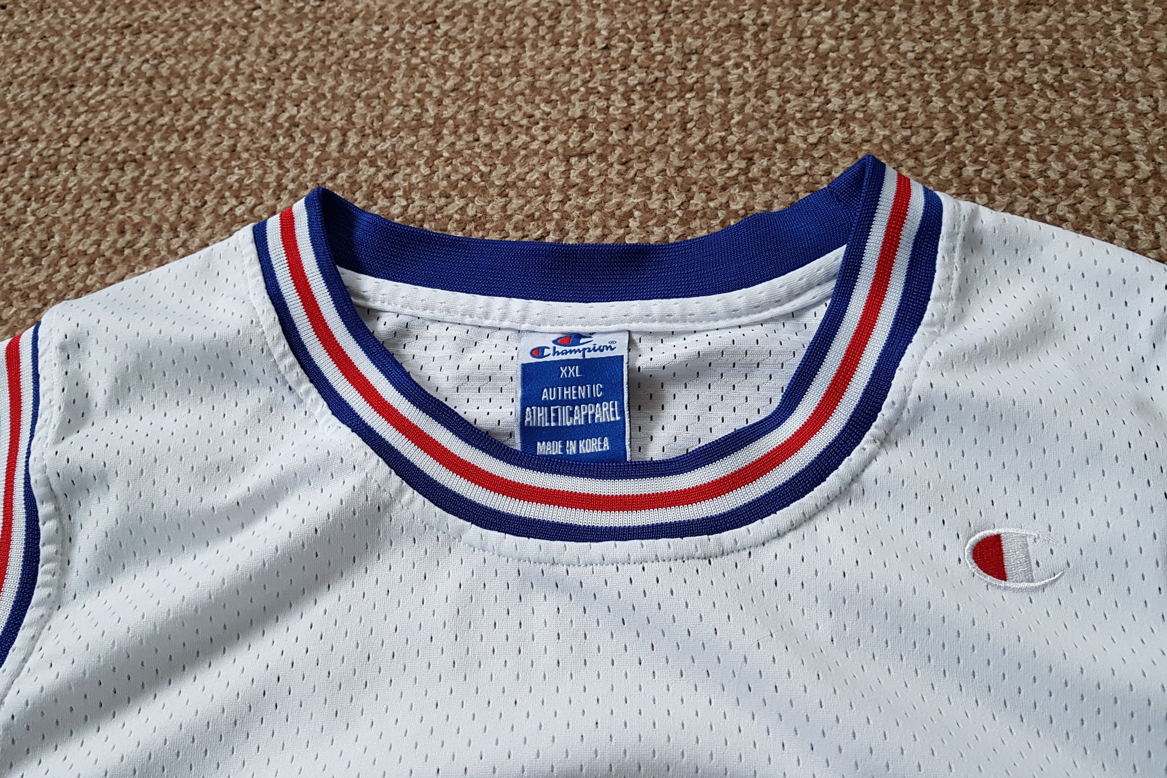 Champion Bugs Bunny Space Jam Basketball Jersey #1 Tune Squad sz XXL Size US XXL / EU 58 / 5 - 10 Thumbnail