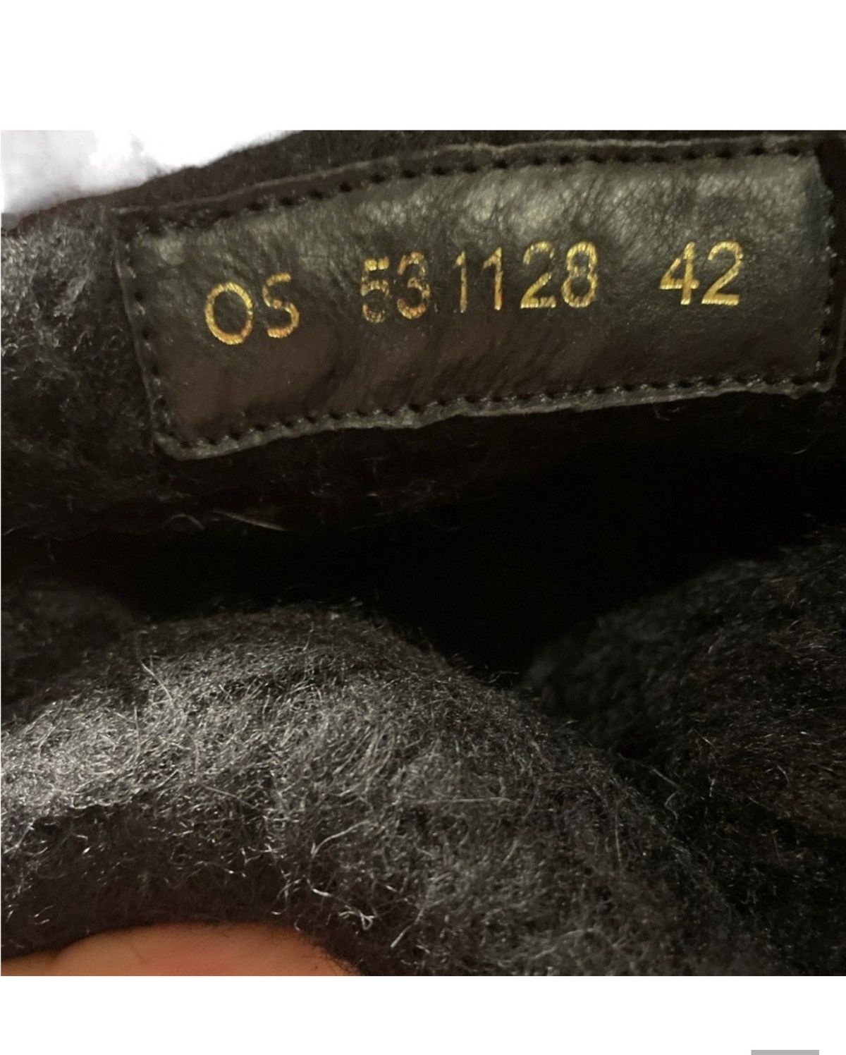 Saint Laurent Paris SAINT LAURENT CURLY SHEARLING FUR BOOTS Size US 8.5 / EU 41-42 - 5 Thumbnail