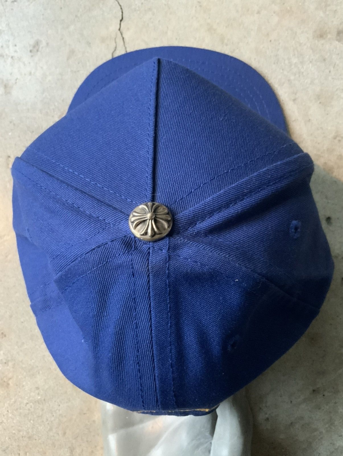 Chrome Hearts CHROME HEARTS CH 5 PANNEL BASEBAL HAT CAP Size ONE SIZE - 2 Thumbnail