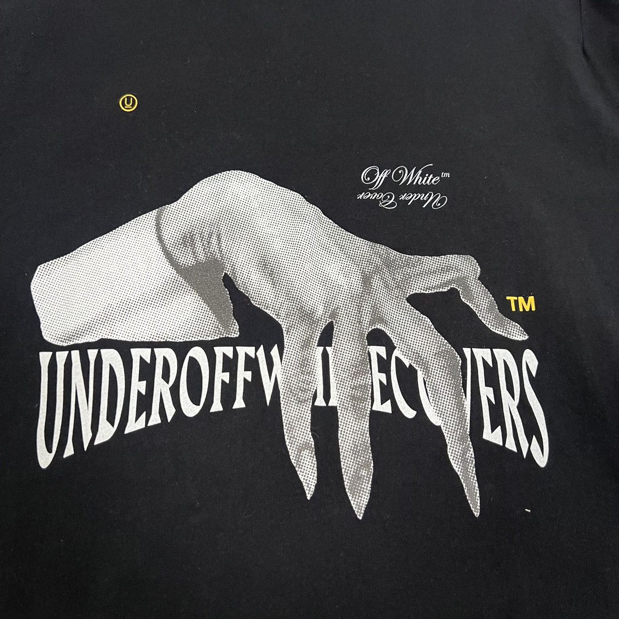 Off-White × Undercover OFF-WHITE X UNDERCOVER FW19 HAND DART