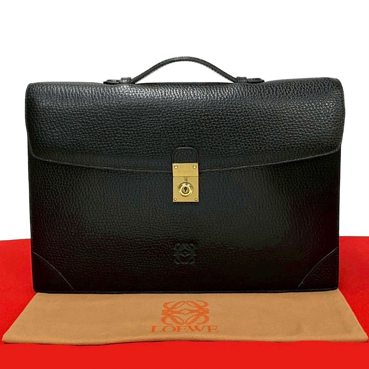 Loewe Loewe Handbag Black Leather Size ONE SIZE - 1 Thumbnail