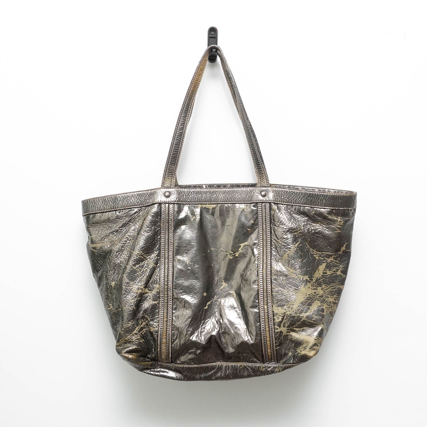 Dolce & Gabbana Rare Vintage Dolce & Gabbana Milano Leather Tote Bag Size ONE SIZE - 12 Thumbnail
