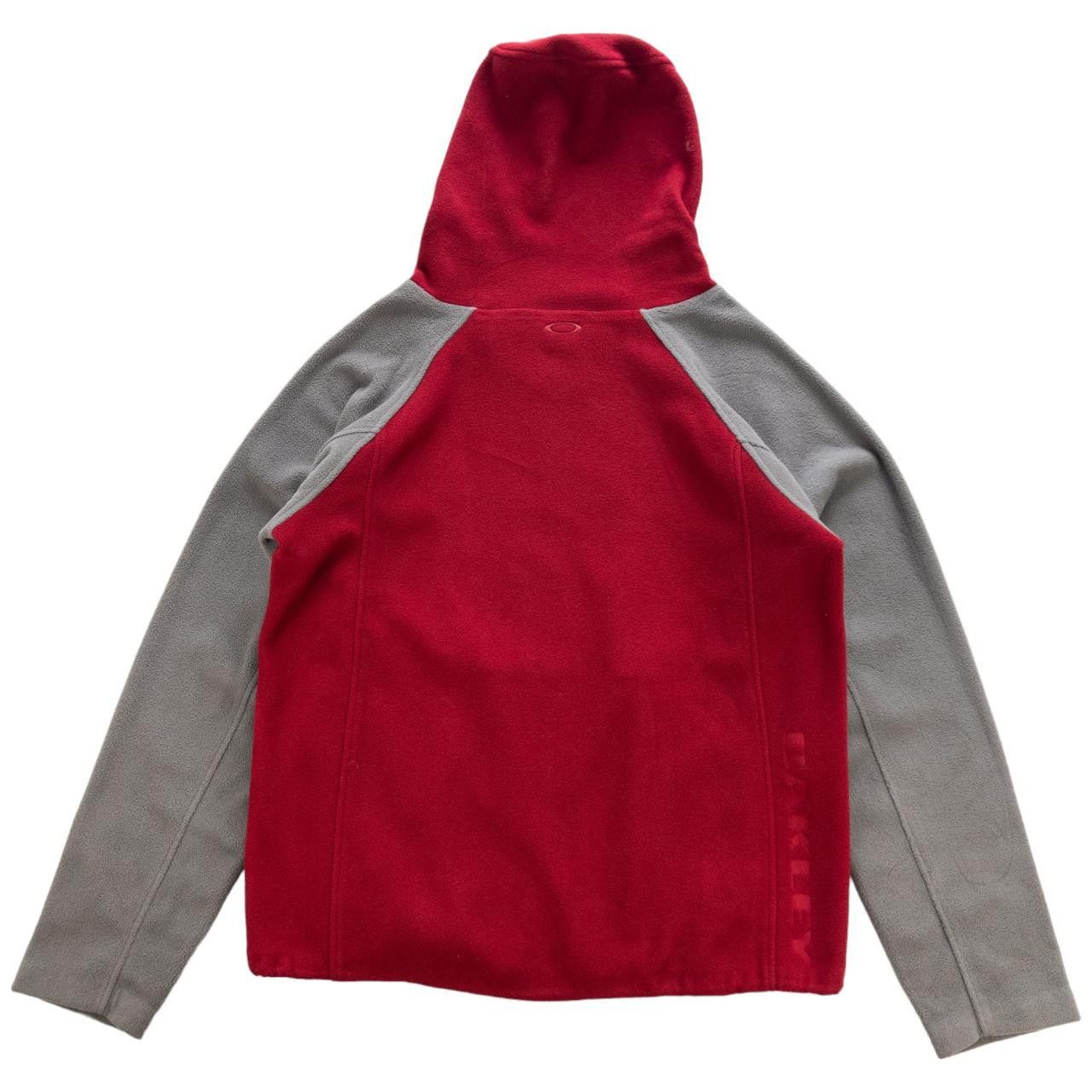 Oakley Vintage Oakley Fleece Hoodie Size L Size US L / EU 52-54 / 3 - 2 Thumbnail