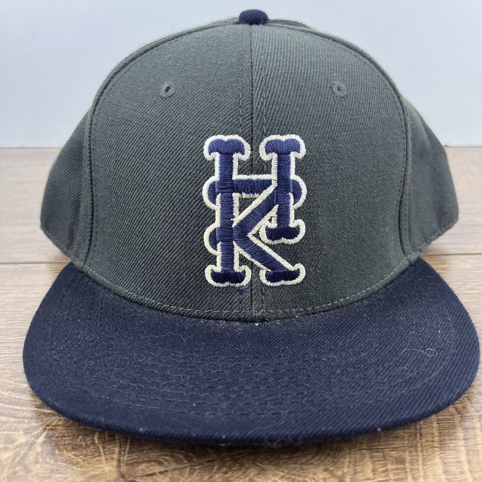 Other HK Razorbacks Hogs Hat Snapback Gray Cap Adjustable Gray Adu Size ONE SIZE - 2 Thumbnail