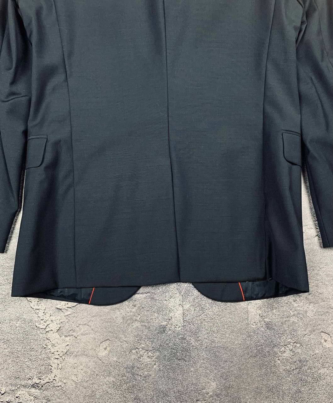 Hugo Boss Hugo Boss Men’s Blazer Jacket Size 44 Gray Wool Formal Size 38R - 19 Thumbnail